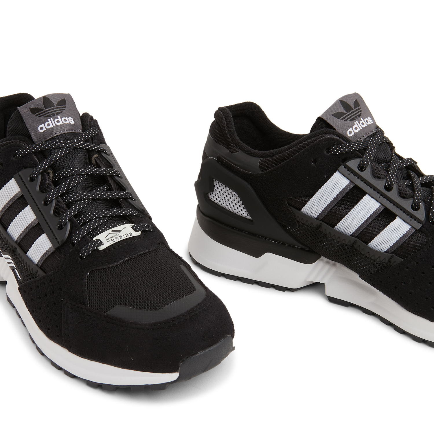 선아 adidas ZX 10000 sneakers for Men - Black in KSA | Level Shoes