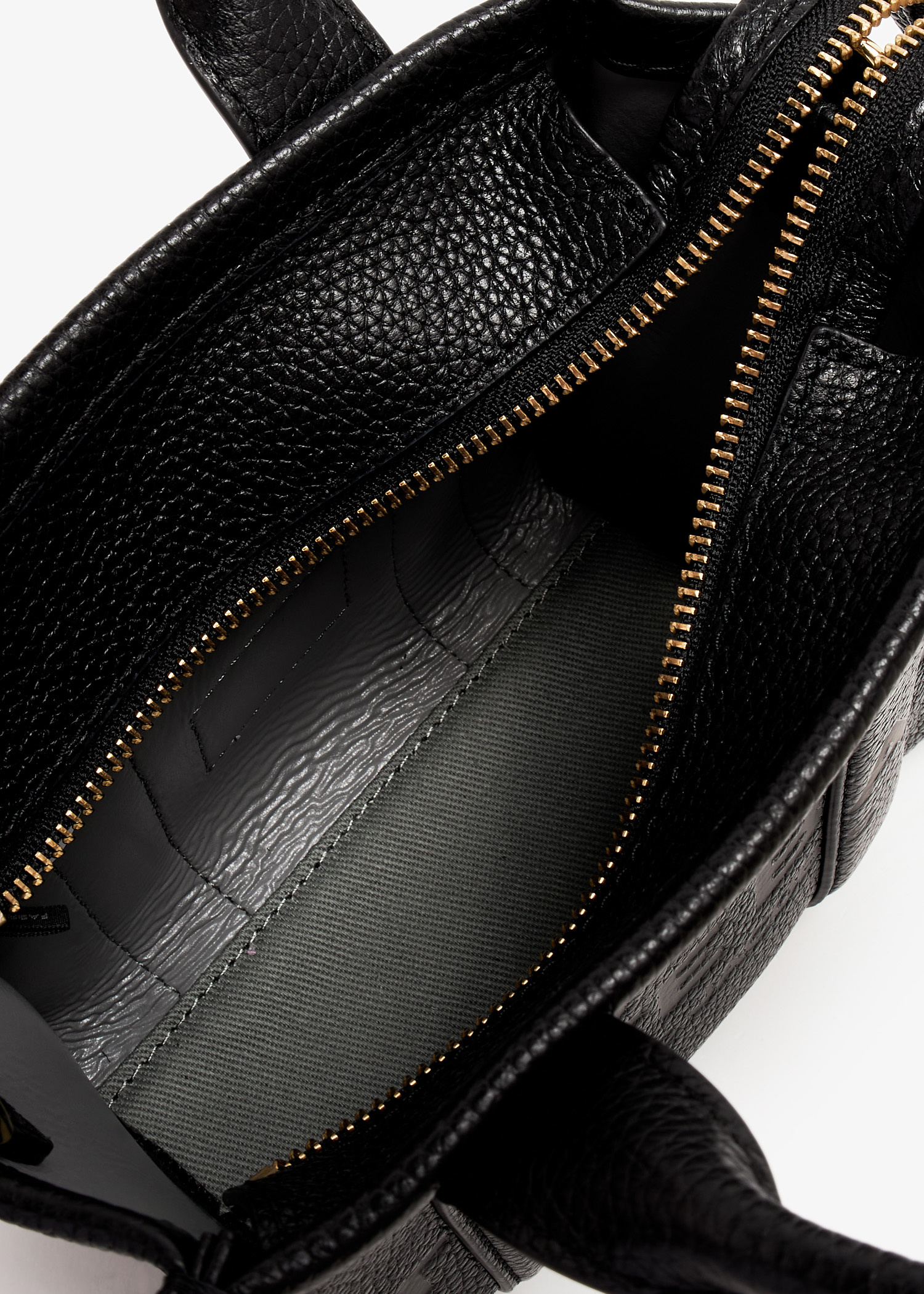 Marc Jacobs The leather crossbody tote bag for Women - Black in