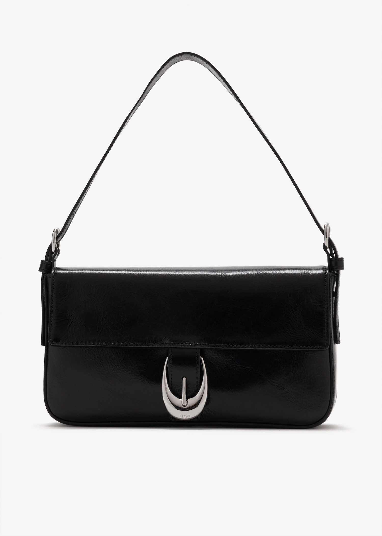 ショルダーバッグ・ポシェット STAUD Woman Shoulder bag Black 2929244 BLK BLACK STAUD: Shoulder bag woman - Black | Staud mini bag 2929244