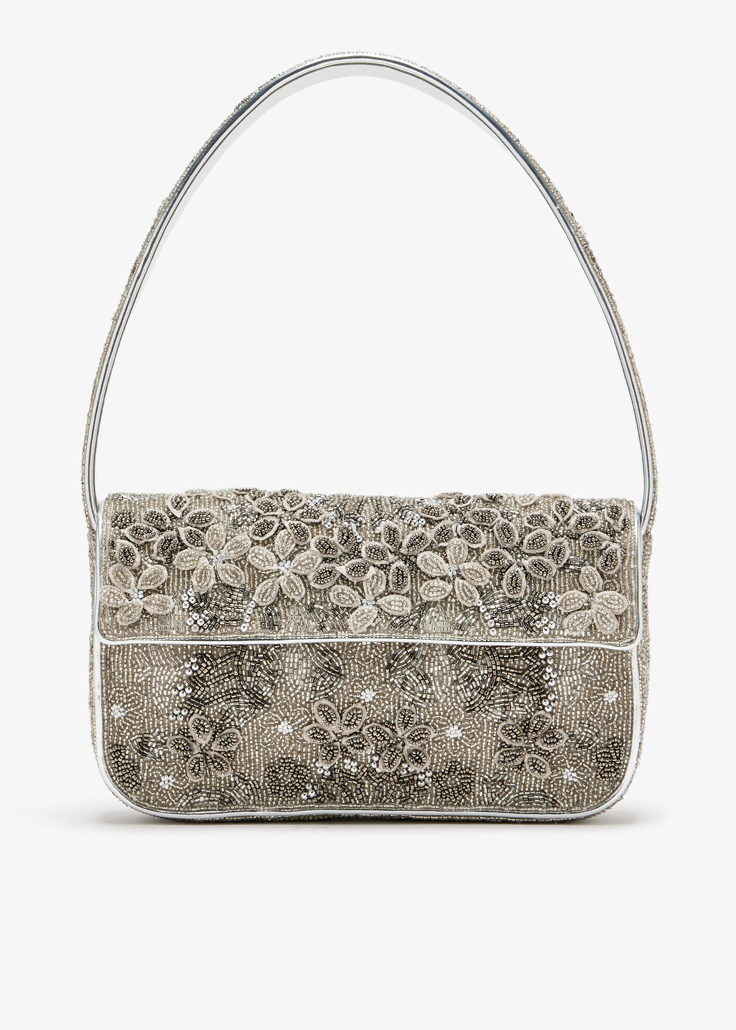 STAUD ハンドバッグ MAUDE MINI BOWLER BAG BLACK