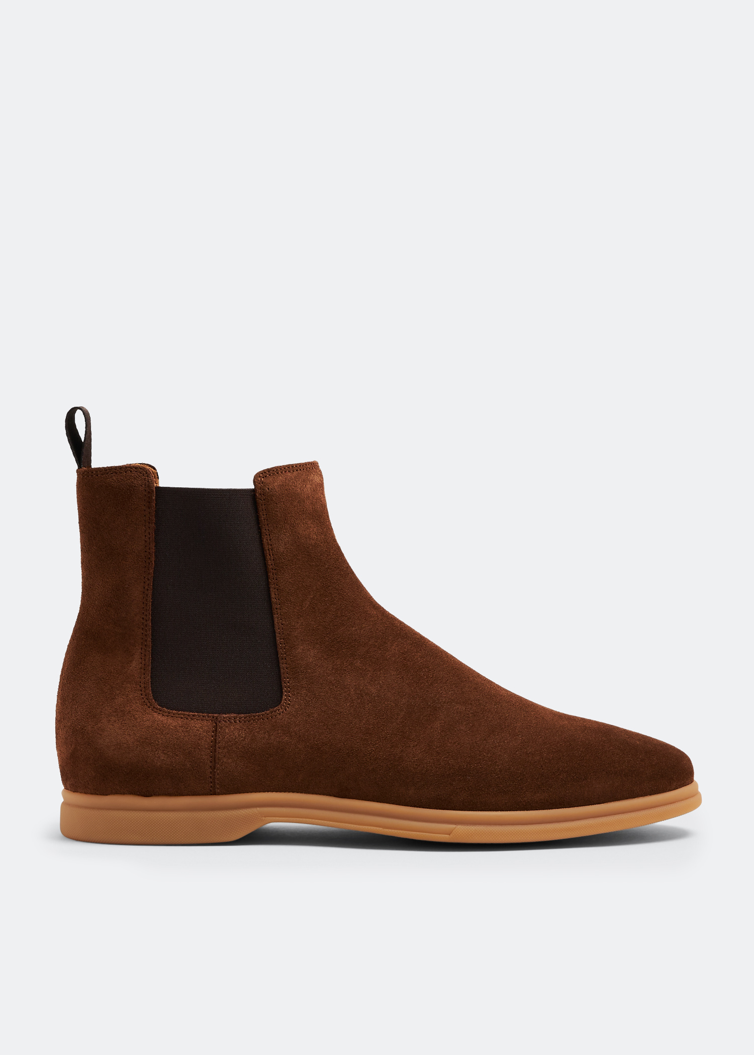 Urban Outfitters Suede Chelsea Boots – Genuine Suede, Sleek Silhouette (Men’s 11 Eleventy Chelsea suede boots for Men - Brown in USA | Level  main image 2