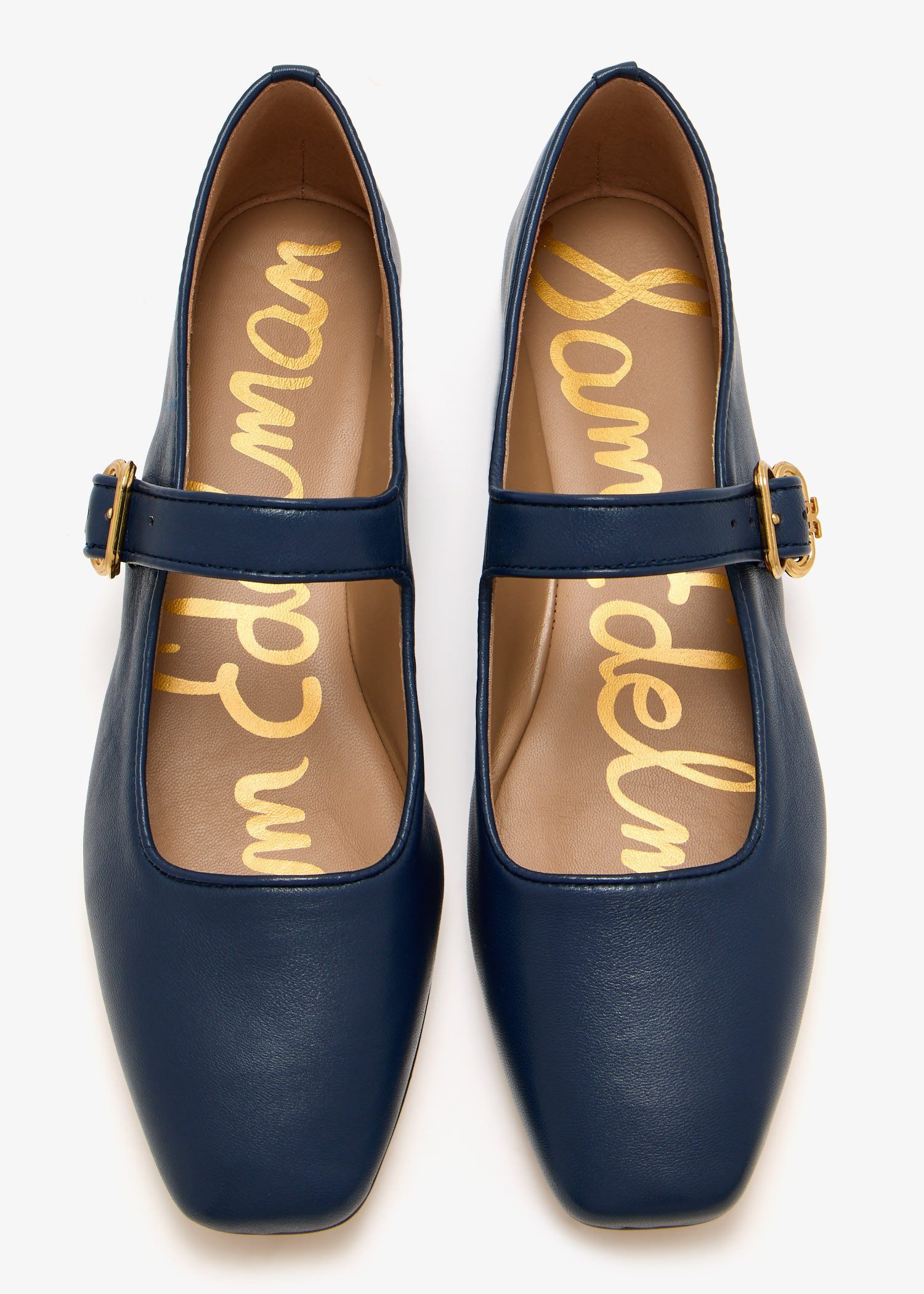 Sam Edelman Michaela Mary Jane flats for Women - Navy in USA