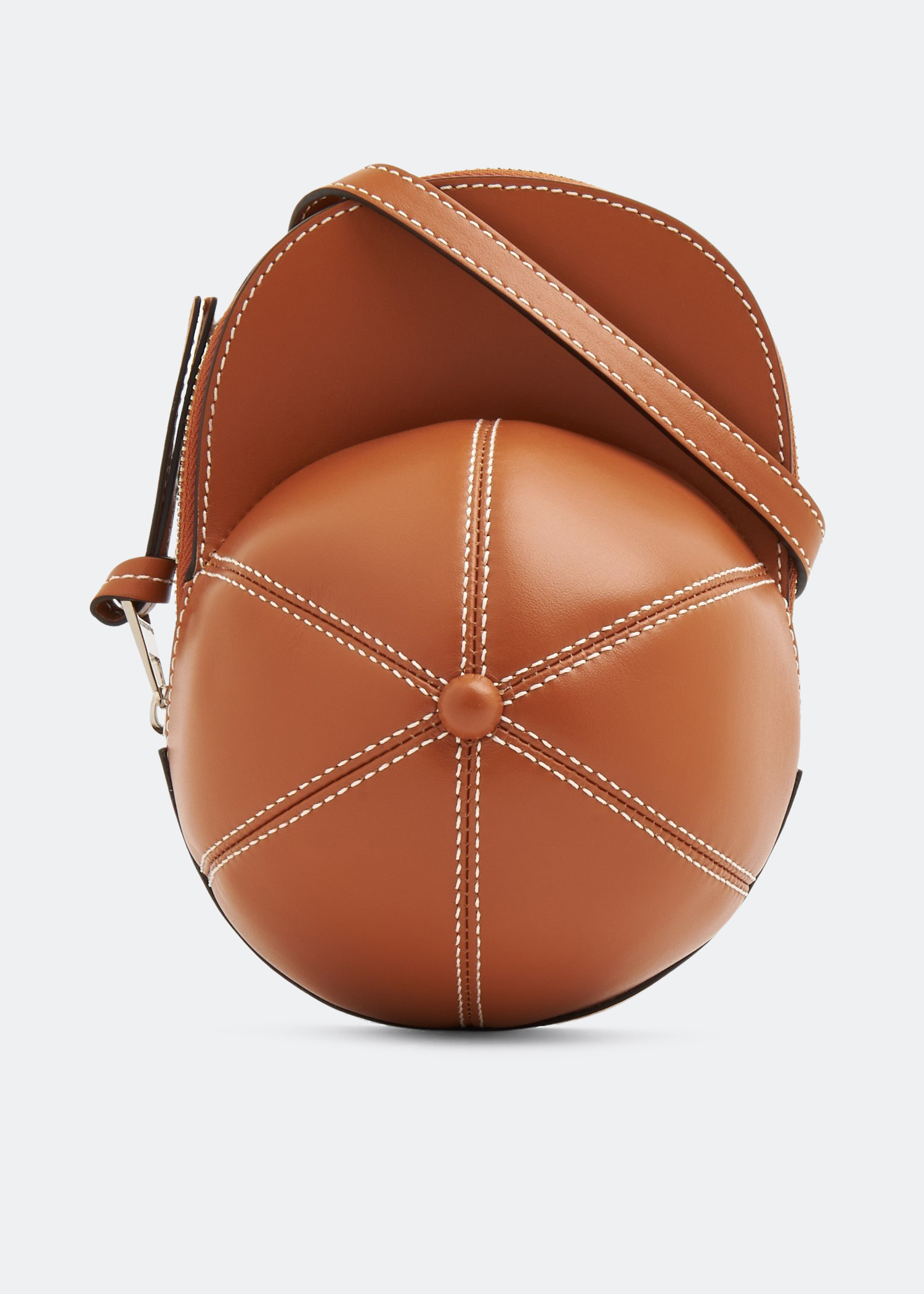 ★JW ANDERSON★Nano Smooth Leather Cap Cross Bag★Brown★ JW Anderson Crossbody Punch Bag in Brown for Men | Lyst