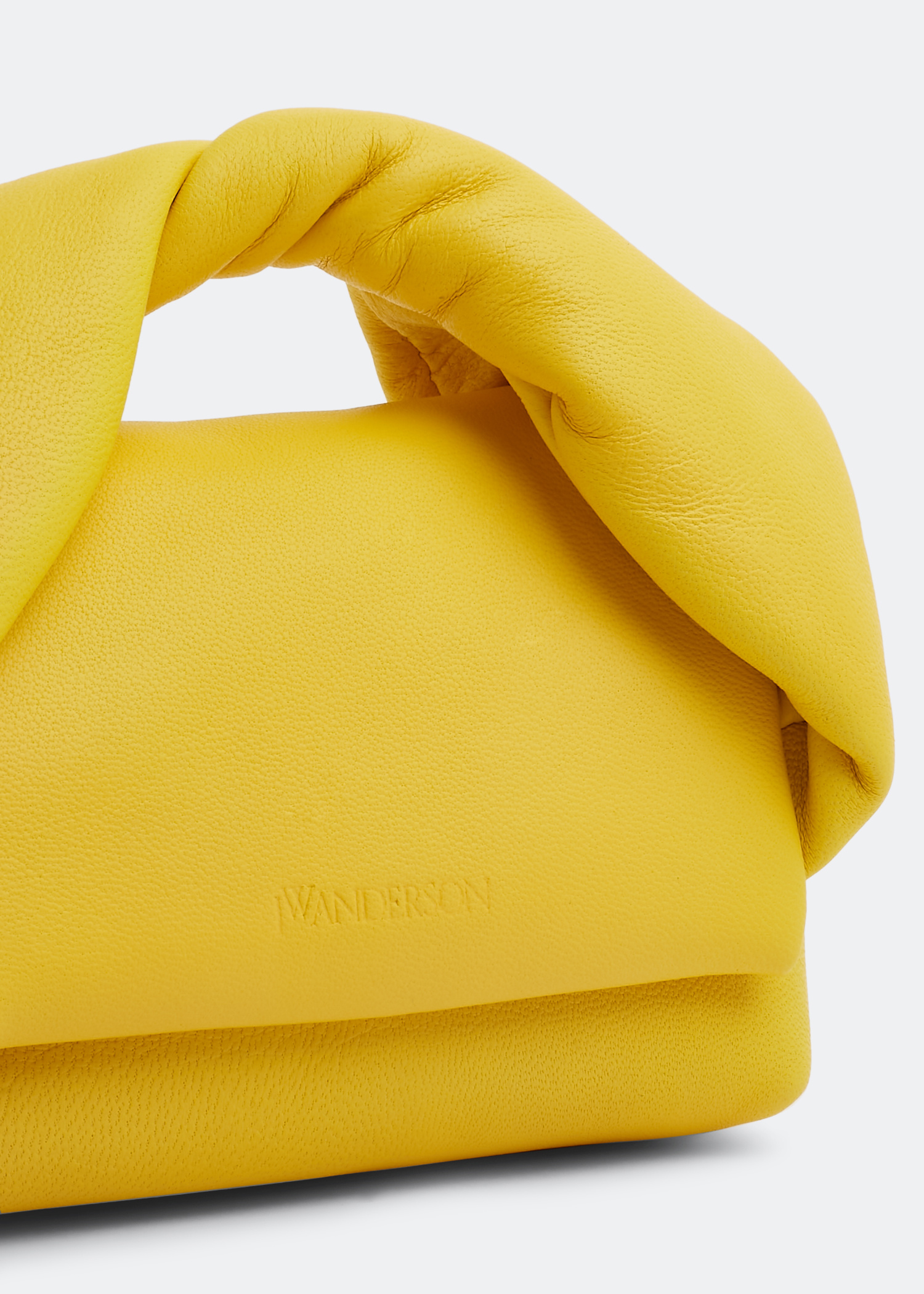 JW Anderson Nano Twister bag for Women - Yellow in UAE