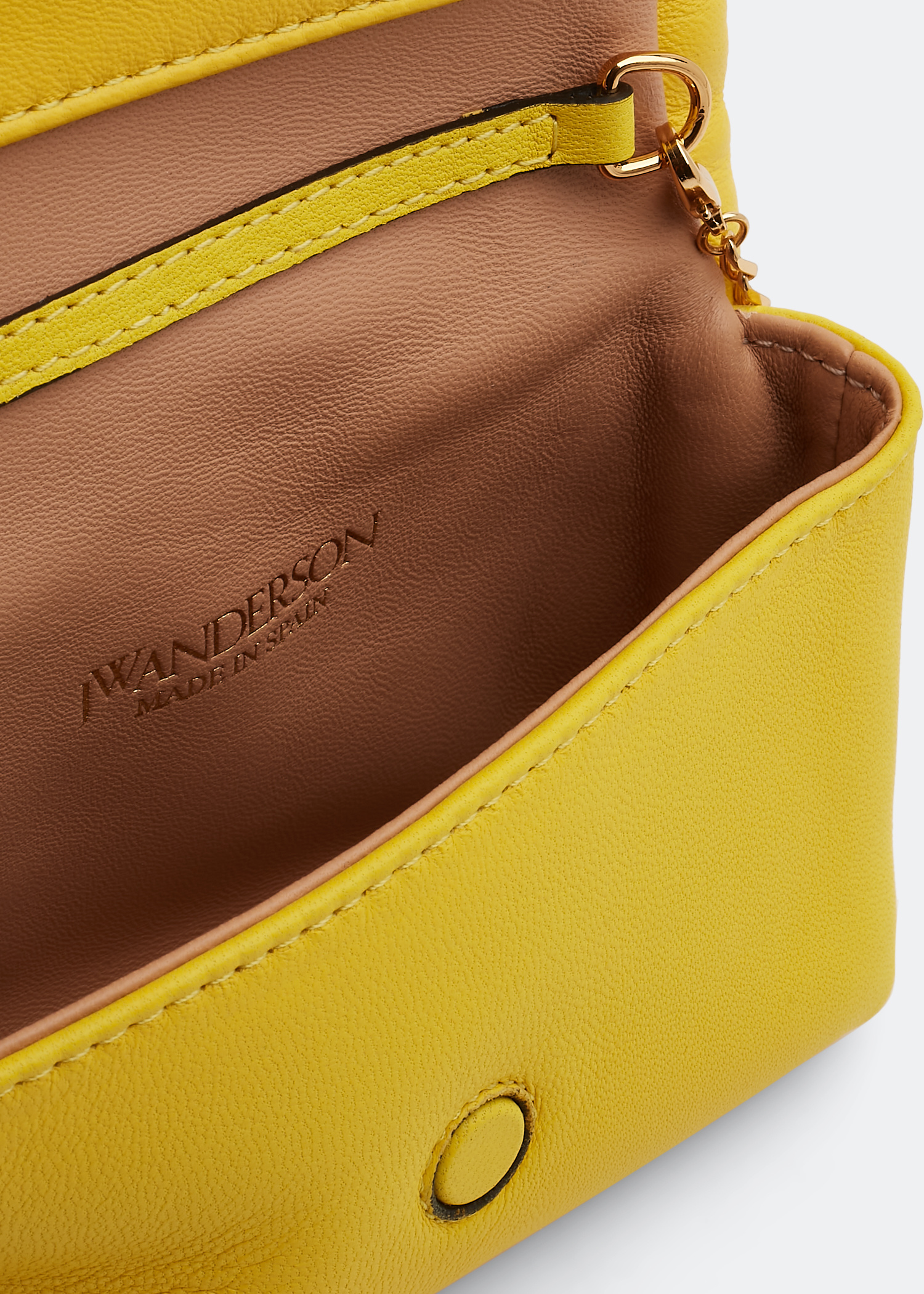 JW Anderson Nano Twister bag for Women - Yellow in USA | Level Shoes