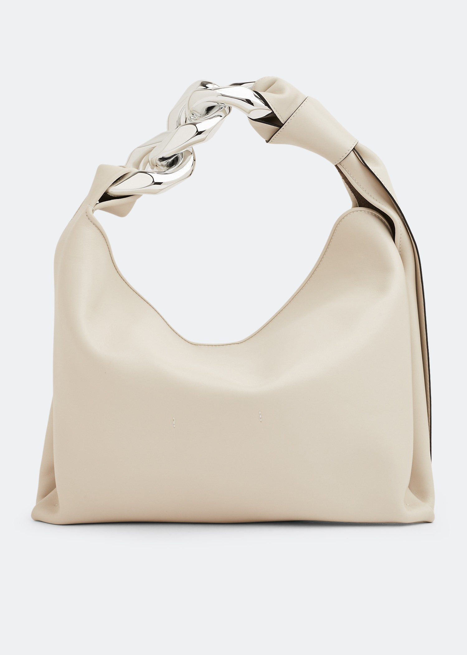 JW Anderson Small chain hobo bag for Women - White in UAE