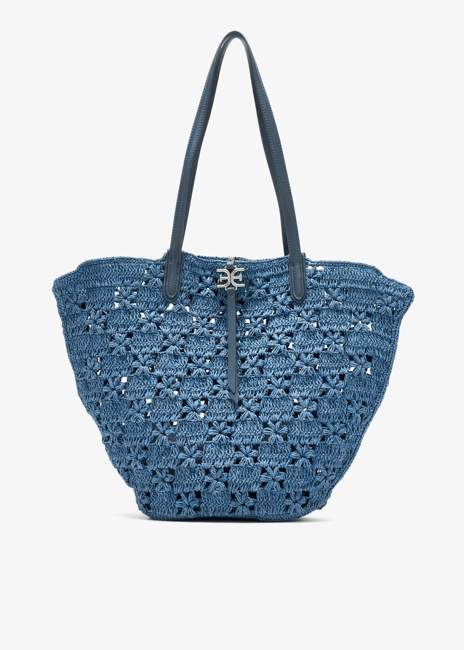 hana Hana Column Faux Suede Tote Bag - Olive Green | JW PEI