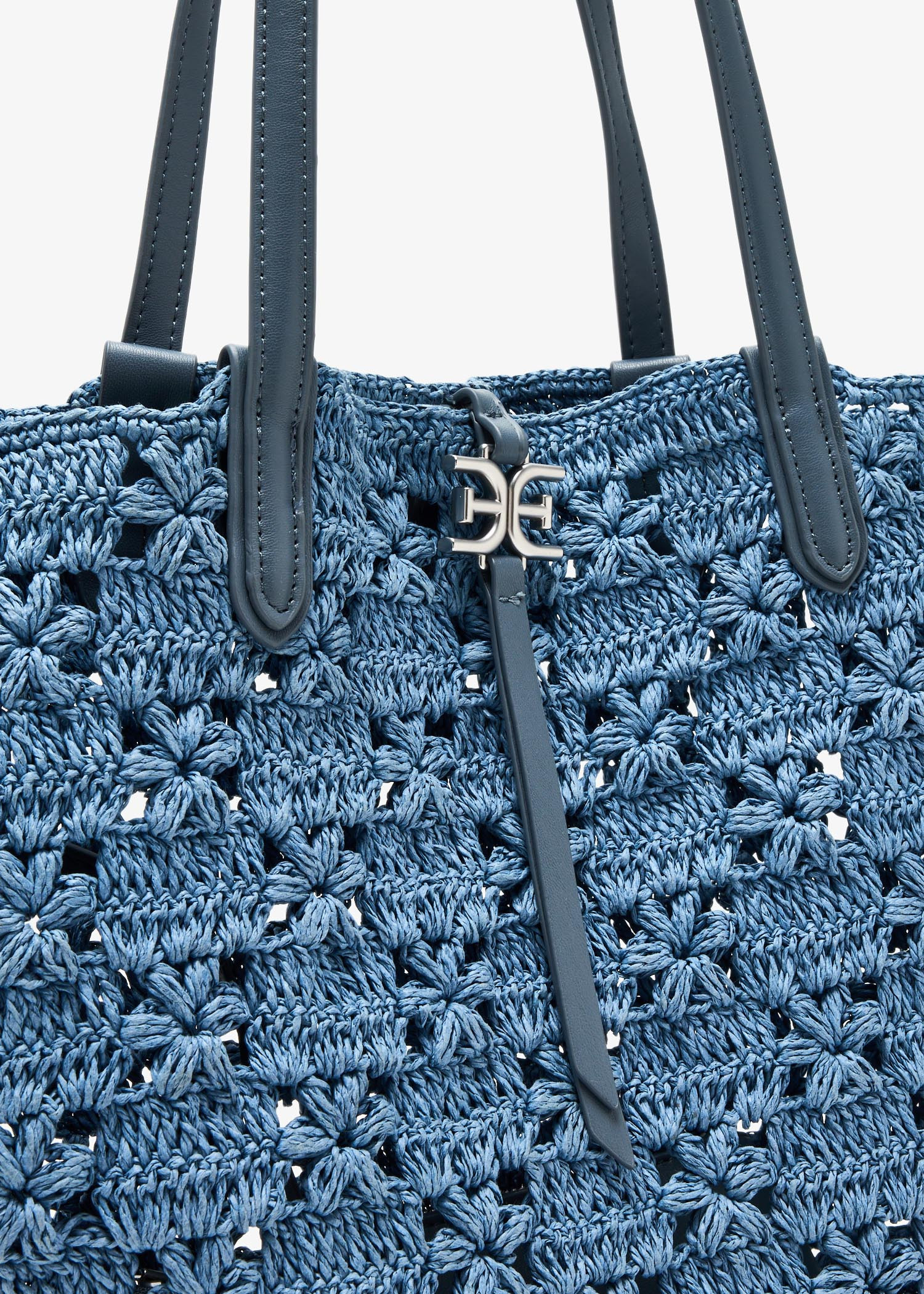 カリフォルニア　サラマンダー社製 フォエールバッグ Sam Edelman Layla Floral Fan tote bag for Women - Blue in USA