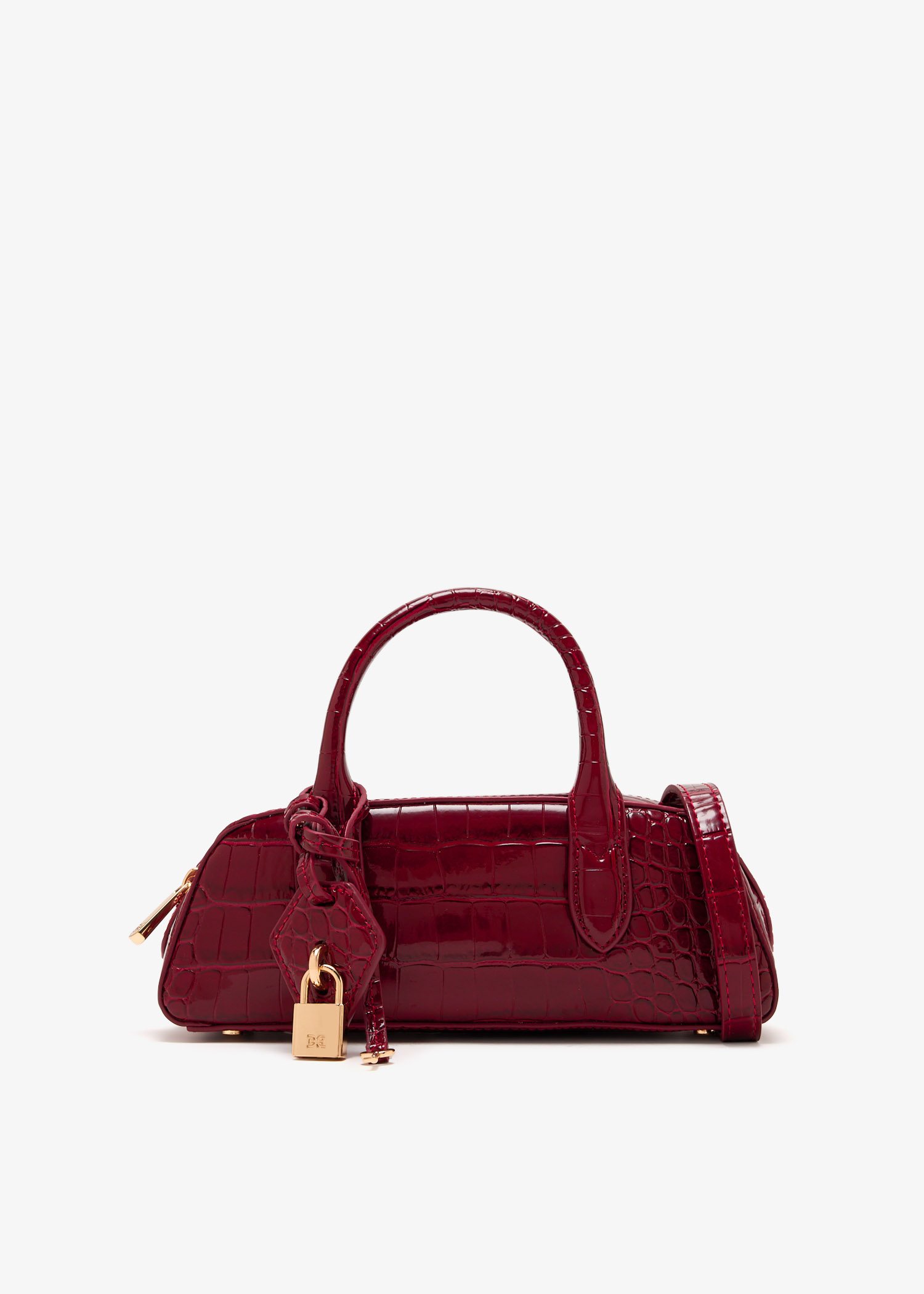 Sam Edelman Nori Micro bowler satchel for Women - Red in USA
