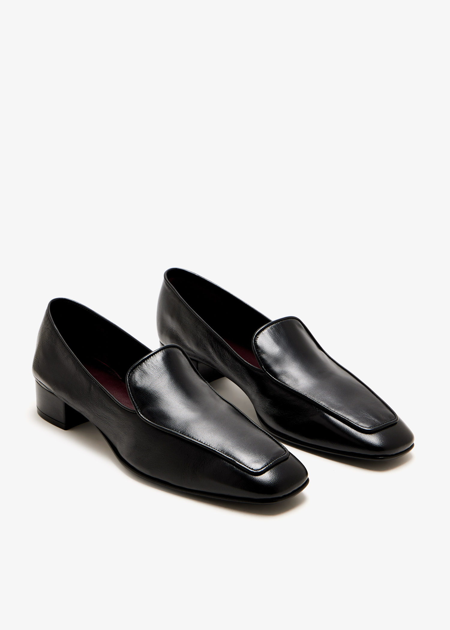 Herbert Levine Fair And Square loafers for Women - Black in UAE