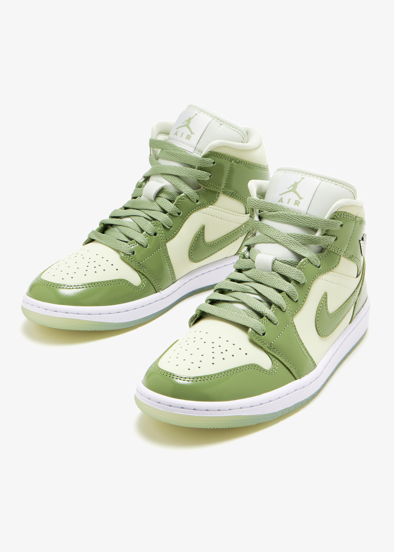 Nike Air Jordan 1 Mid SE 'Sea Glass' sneakers for Women