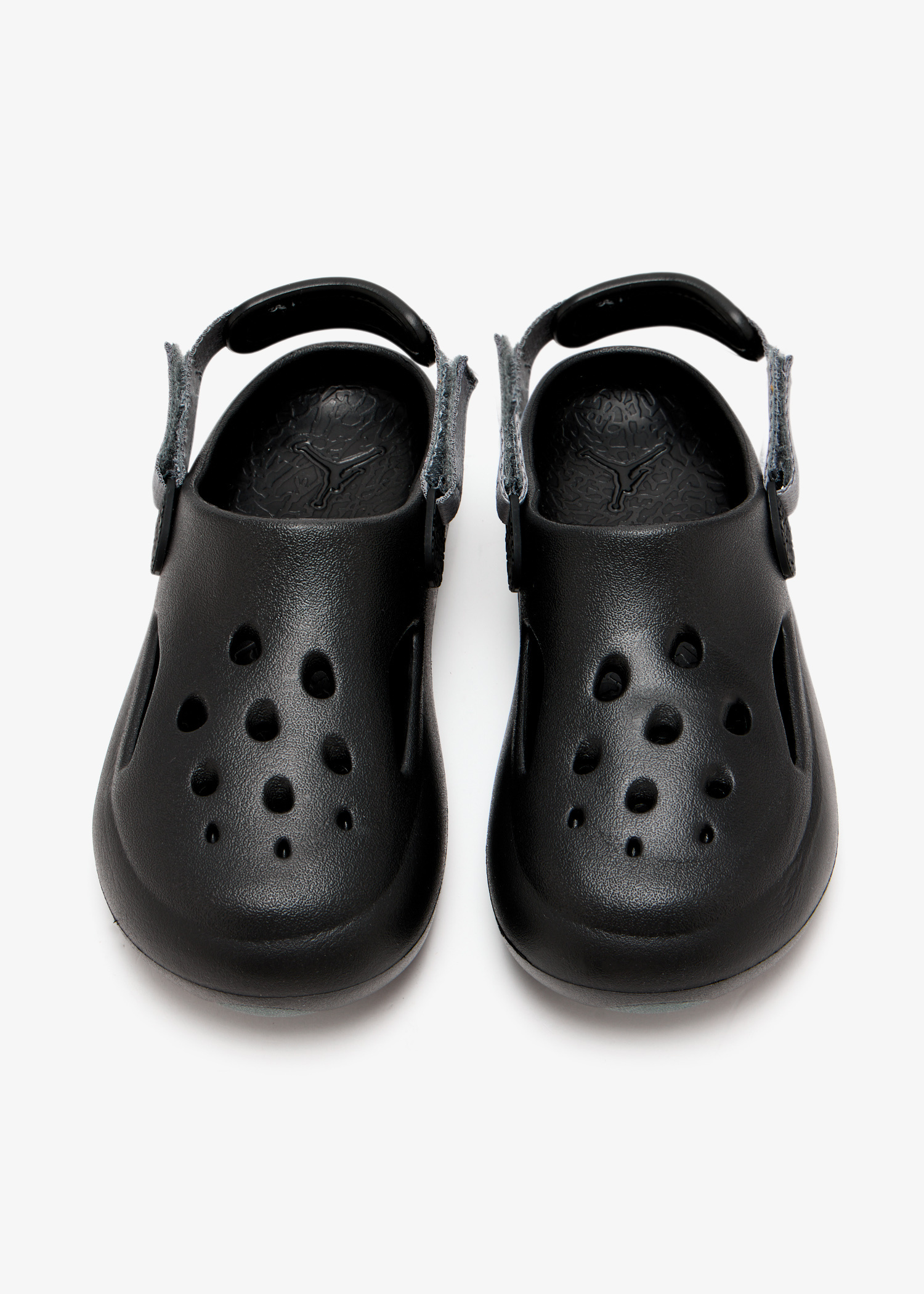 Nike Jordan Hydrip sandals for Kids Unisex - Black in Qatar