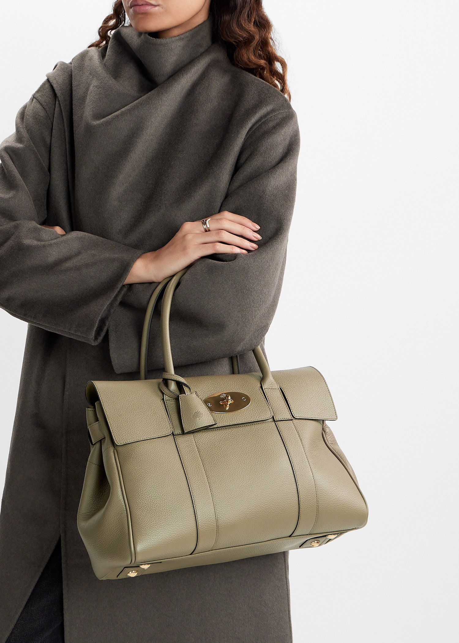 Mulberry Bayswater shoulder bag for Women - Green in UAE