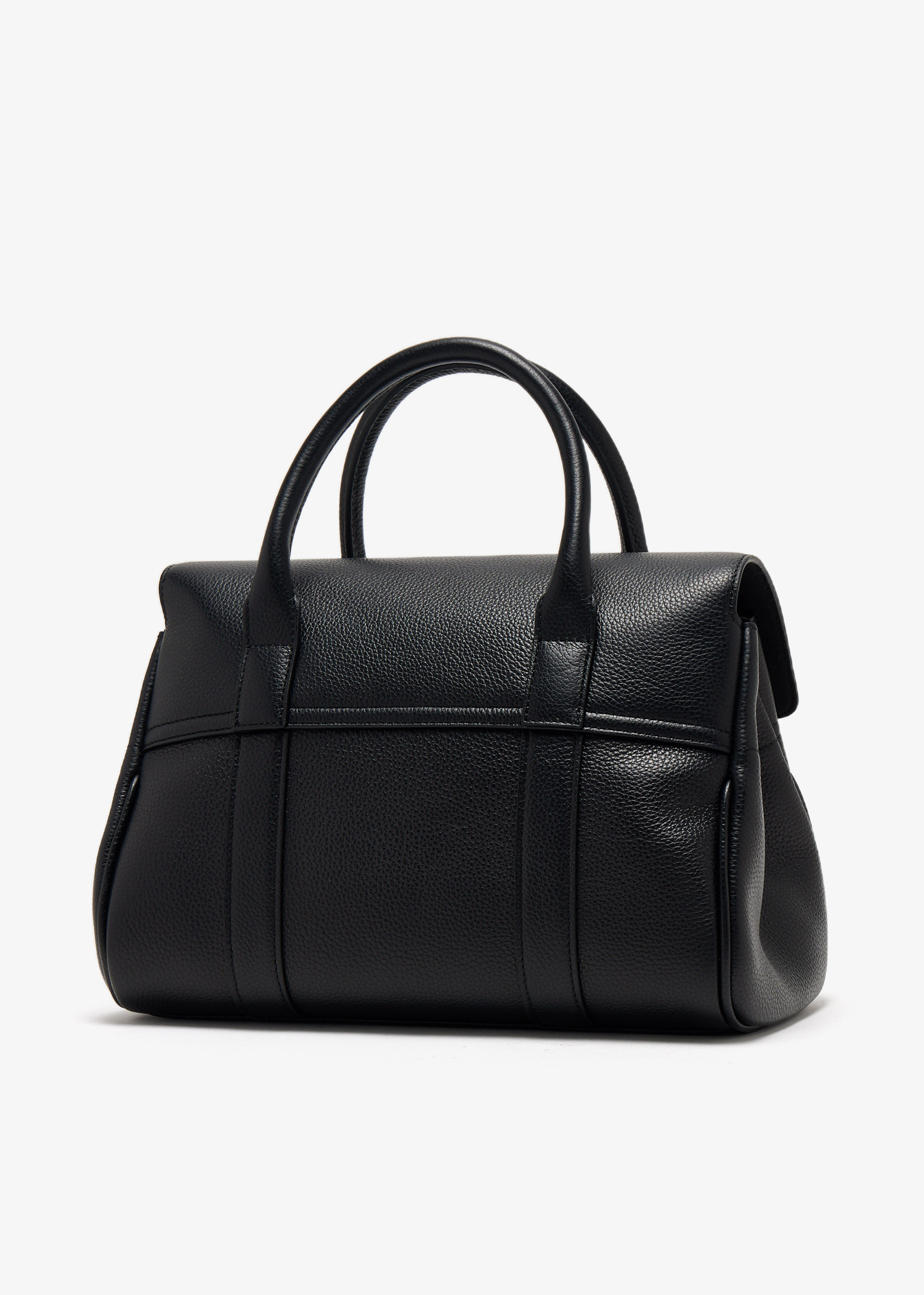 Mulberry Bayswater satchel bag for Women - Black in KSA