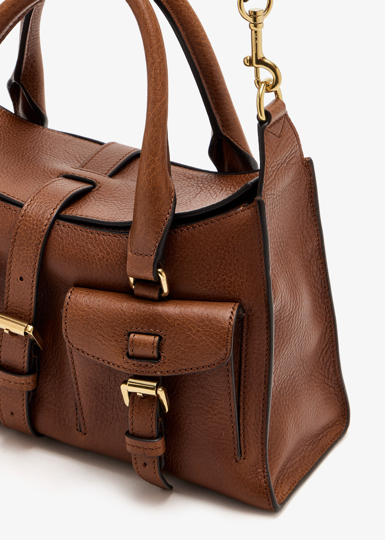 Mulberry Small Roxanne top handle bag for Women - Brown in USA