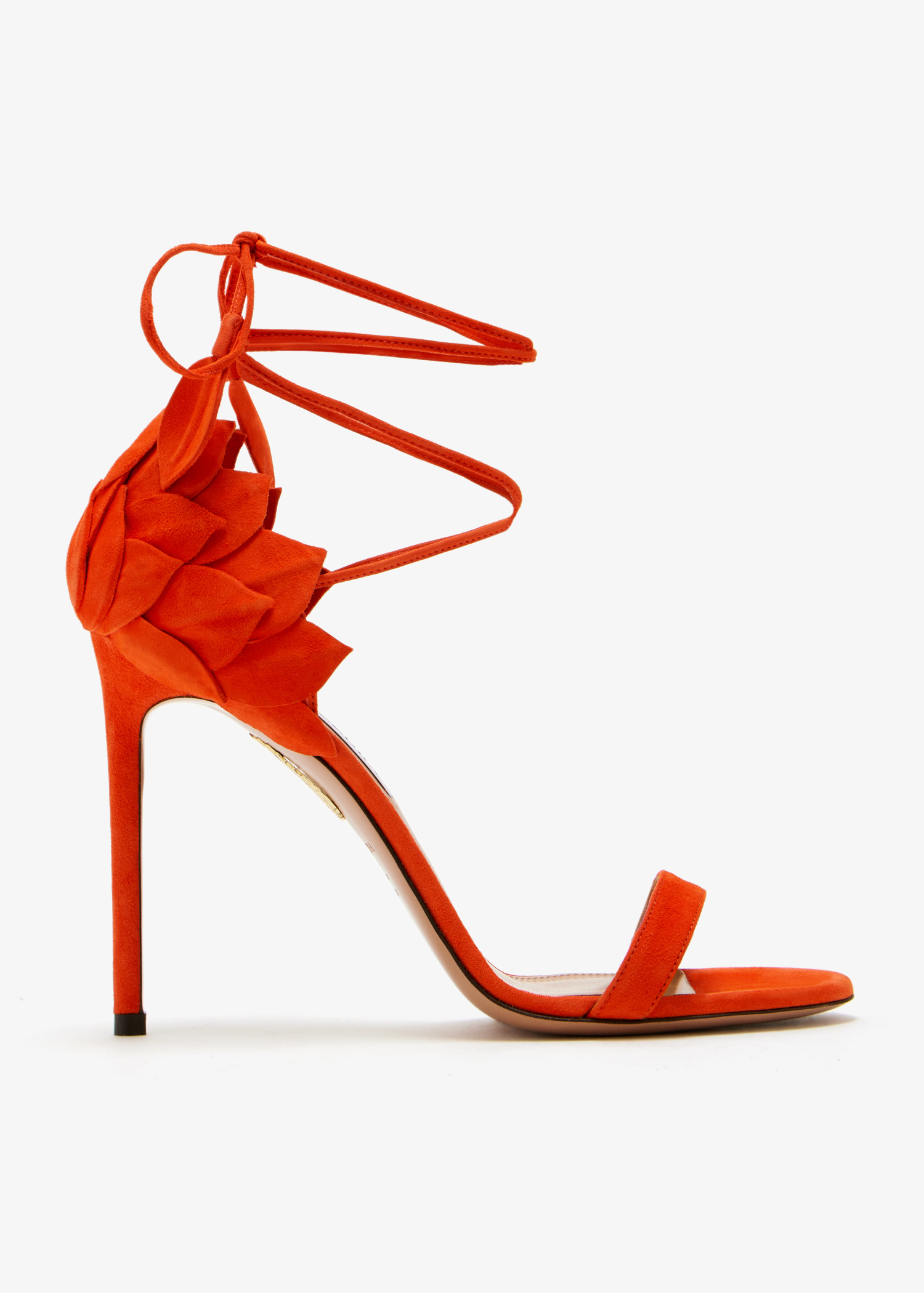 Aquazzura Hibiscus 105 sandals for Women - Red in UAE