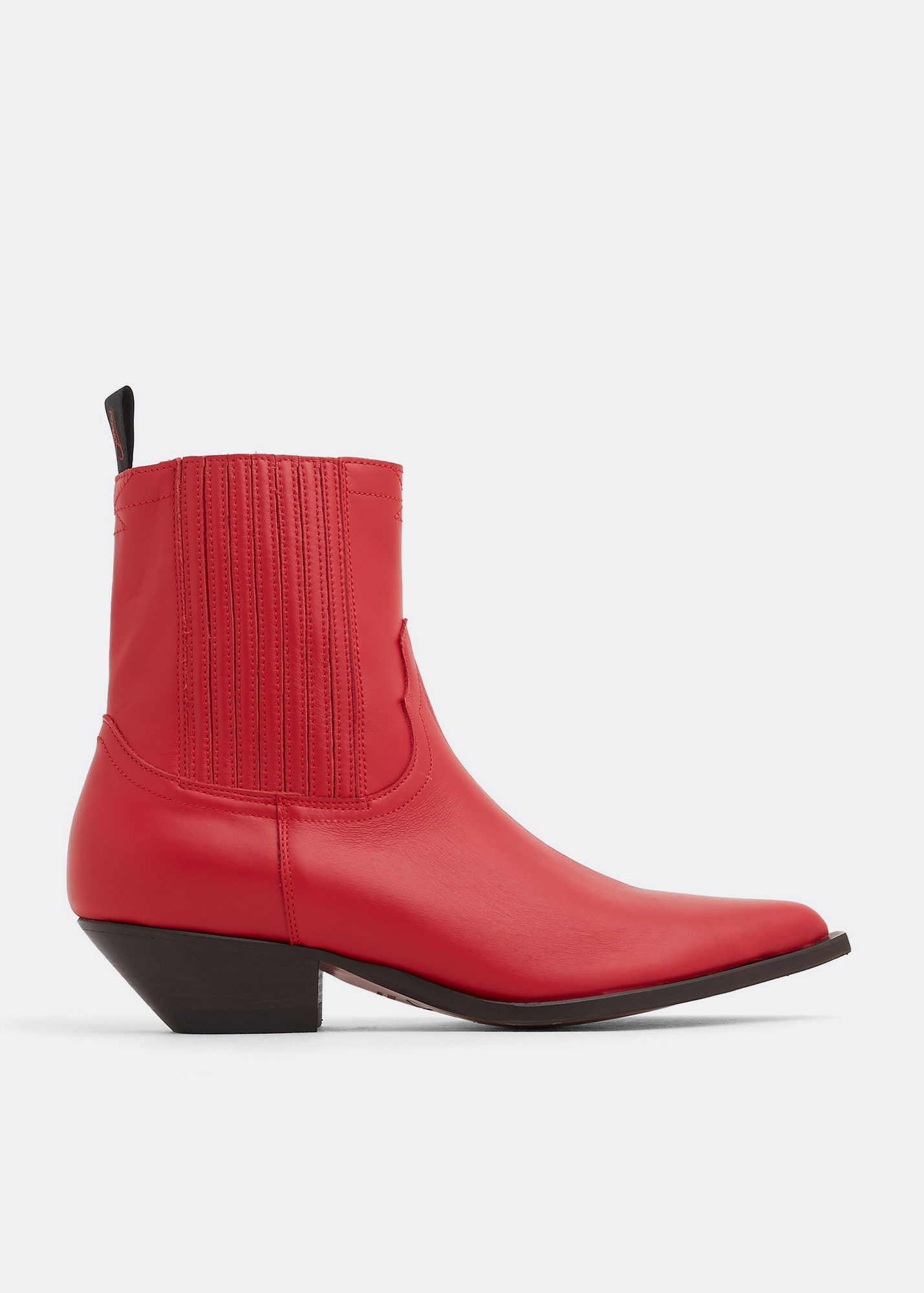 ショートブーツ・ブーティ SONORA 'Hidalgo' ankle boots HIDALGO Men's Ankle Boots in Black Calfskin – Sonora Boots