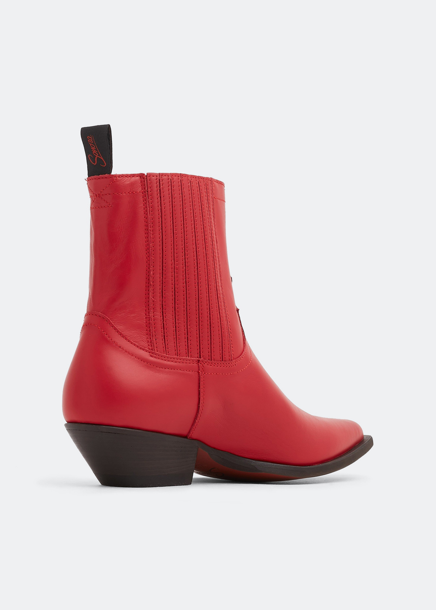 ショートブーツ・ブーティ SONORA SS25 'Hidalgo' ankle boots (HID35XBRGLC08W BROWN) SONORA Hidalgo Ankle Boots - Brown - Women | HID35XBRGLC08WBROWN