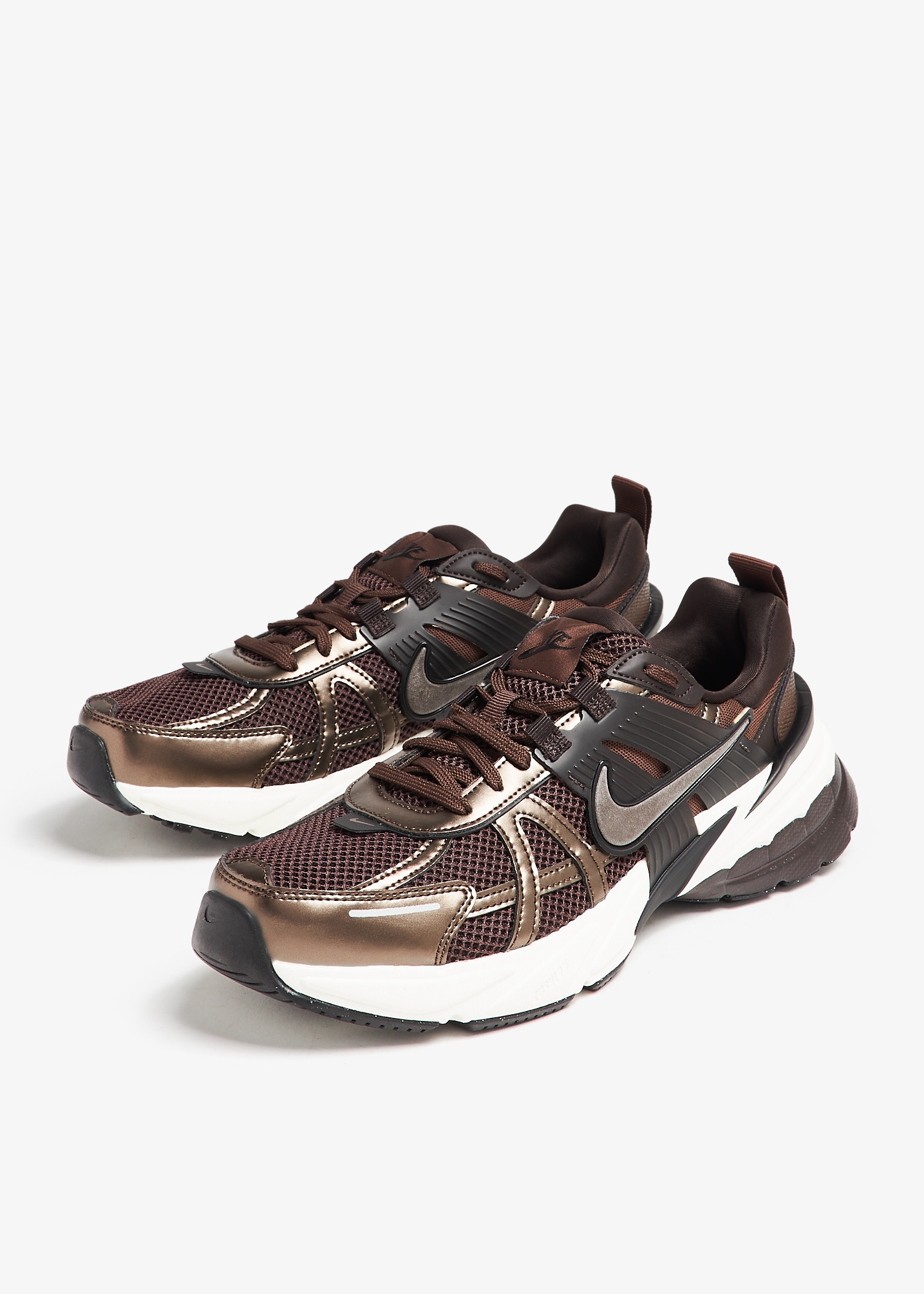 Nike V2K Run sneakers for Men - Brown in USA | Level Shoes