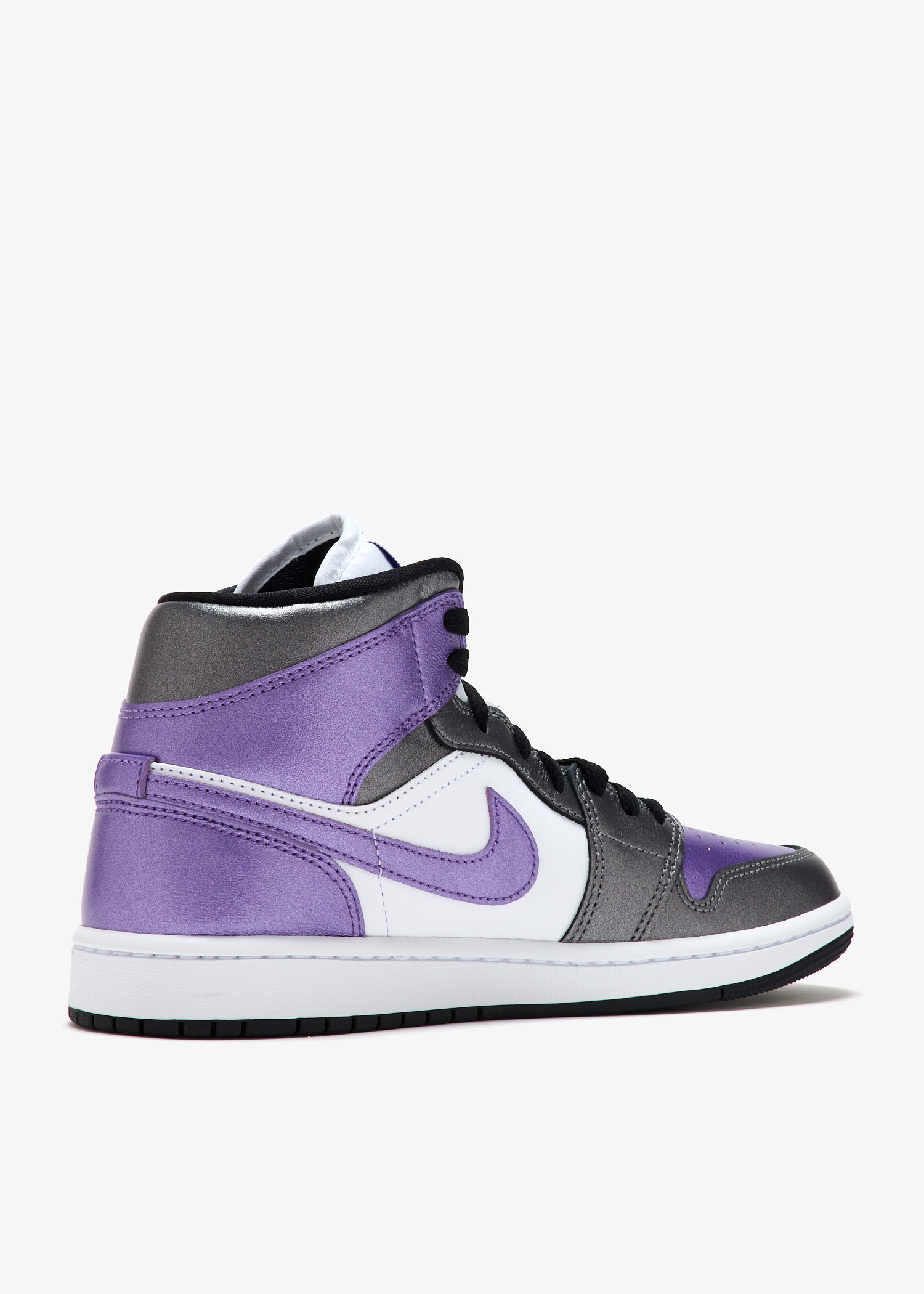 Nike Air Jordan 1 Mid SE 'Metallic Purple' sneakers for Women