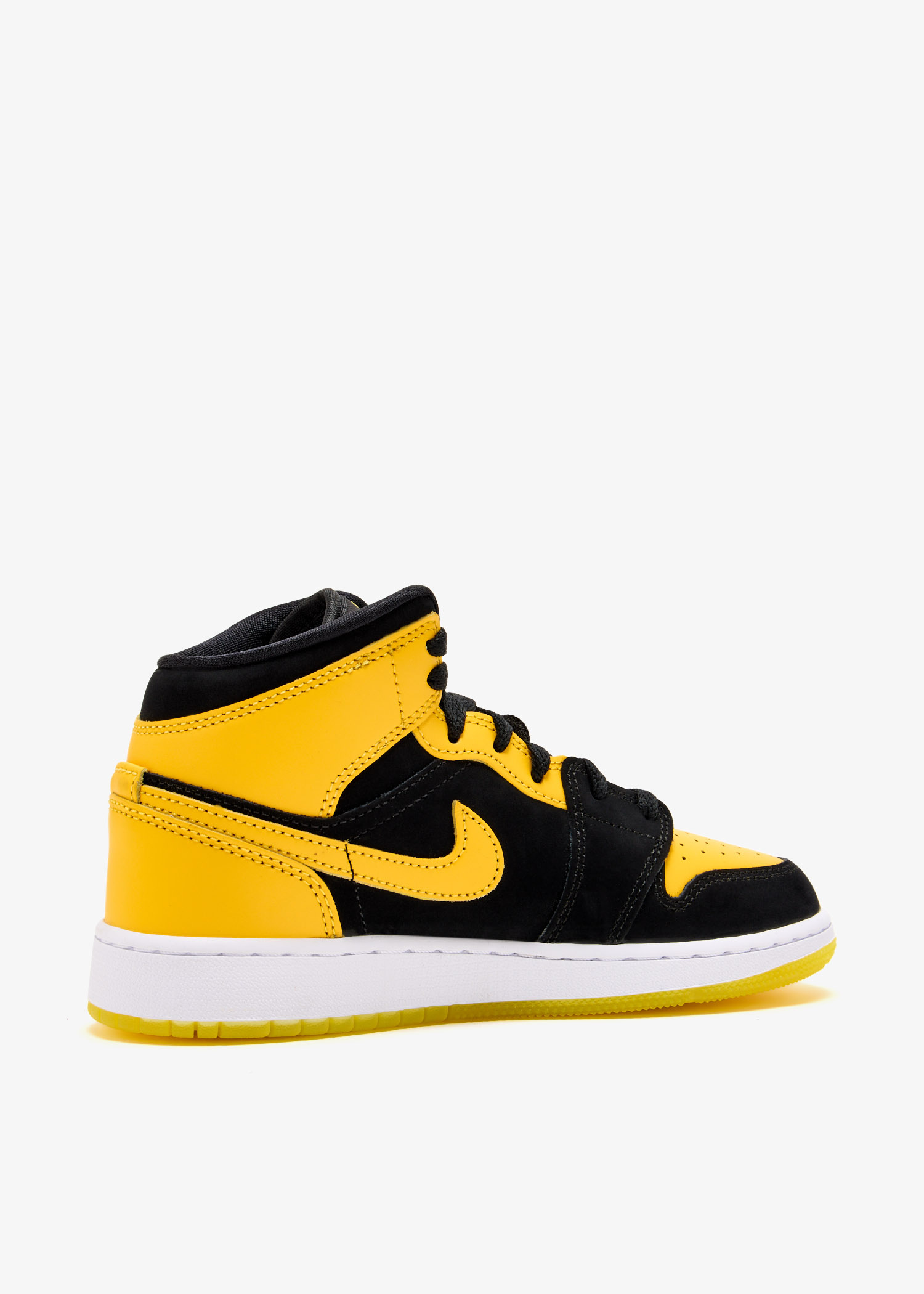 Air Jordan キッズシューズ ブルー×イエロー（19㎝） NIKE ナイキ AIR JORDAN1 エアジョーダン1 ゲームロイヤル