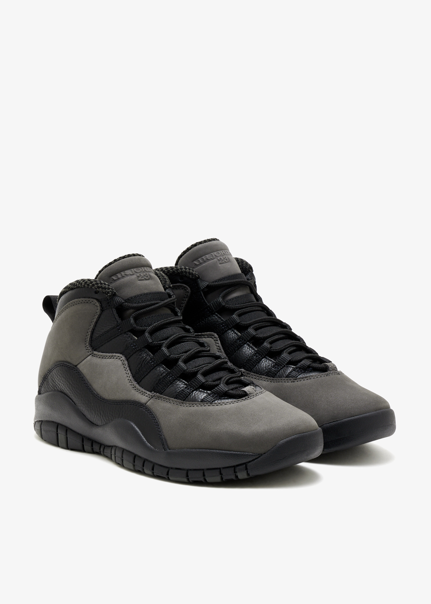 AMPUTEE NIKE AIR JORDAN 10 RETRO 2014 Men 10.5 Leather Shoe Sneaker Left Only SINGLE RIGHT SHOE ONLY Replacement Amputee Men Sz 10 Nike  main image 4