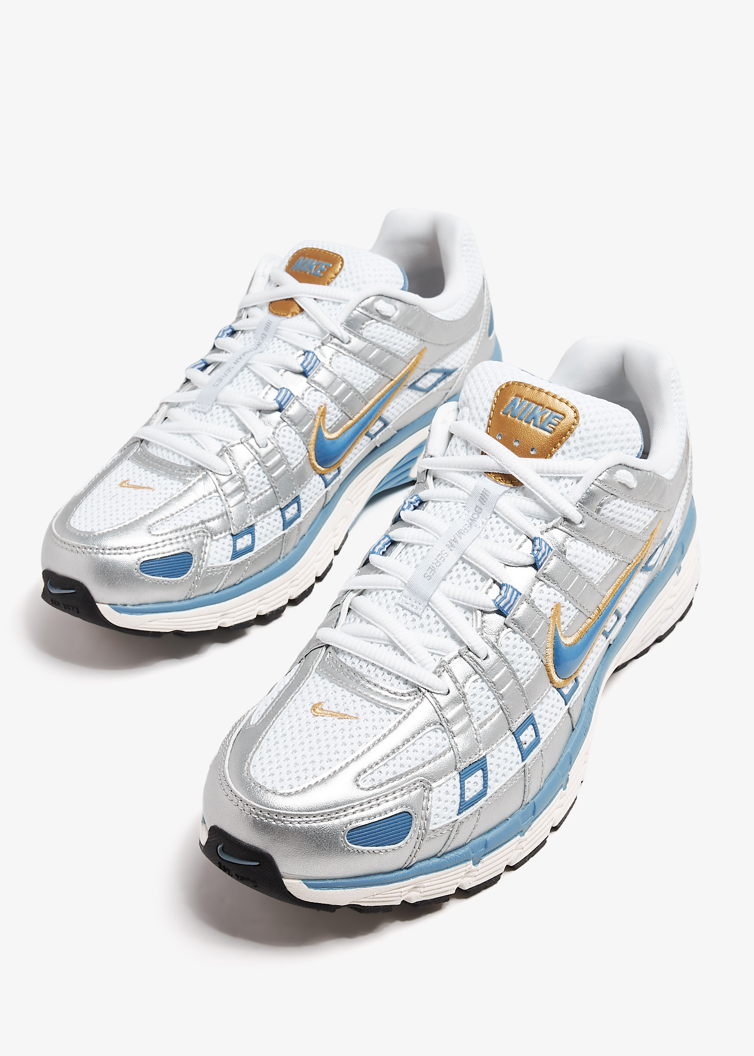 Nike P-6000 sneakers for Men - Silver in Qatar | Level Shoes