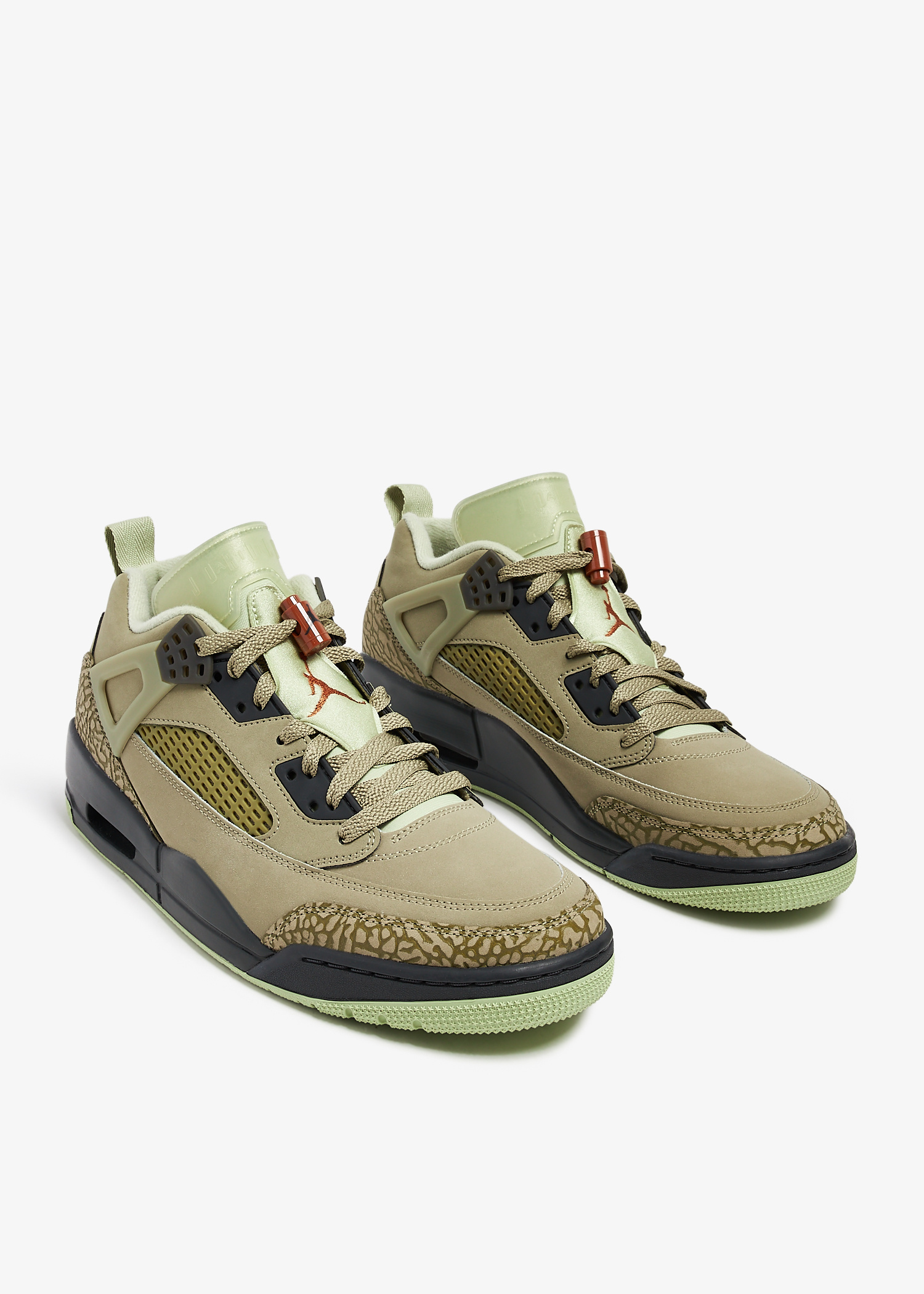 Nike Jordan Spizike Low 'Neutral Olive' sneakers for Men - Khaki