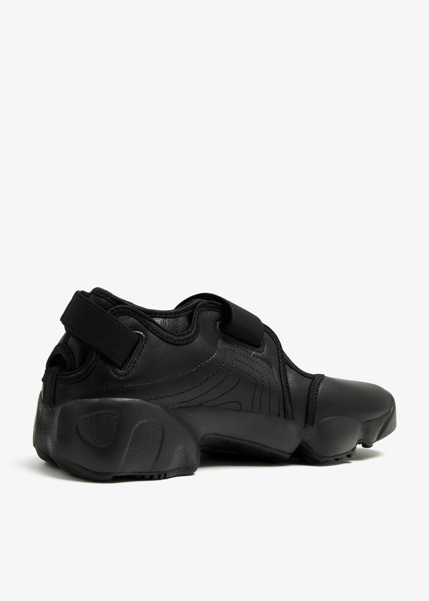 Nike Air Rift Breathe shoes for Women - Black in Qatar
