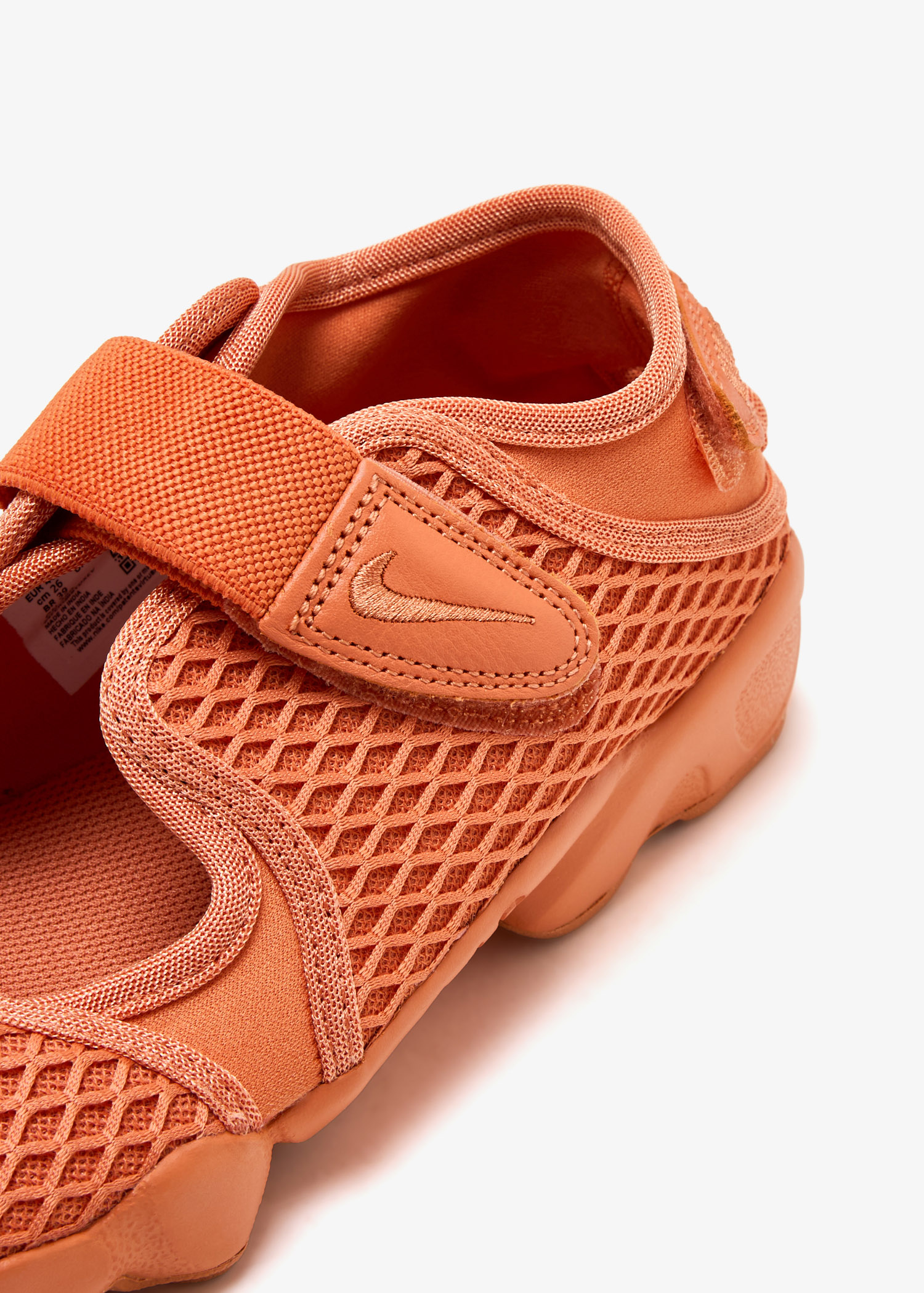 Nike air rift wms エアリフト　茶系　オレンジ 26 Nike Wmns Air Rift - Rattan / Summit White / Magma Orange – Kith