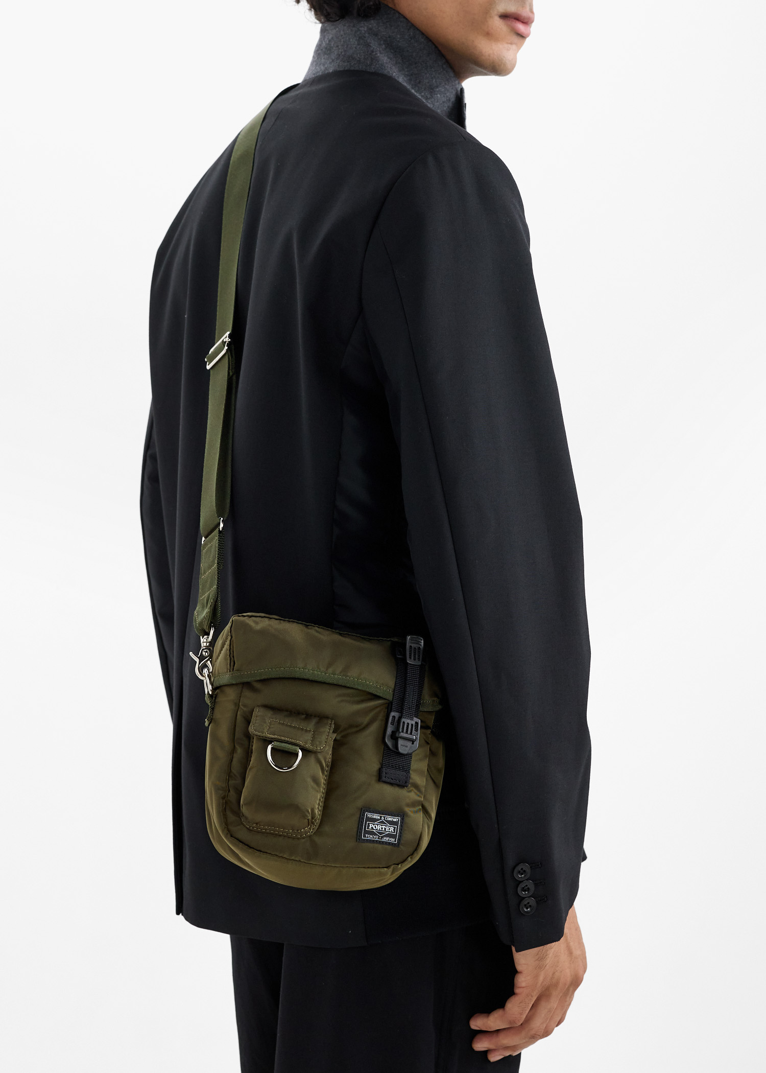 Comme des Garçons x Porter crossbody bag for Men - Khaki in UAE