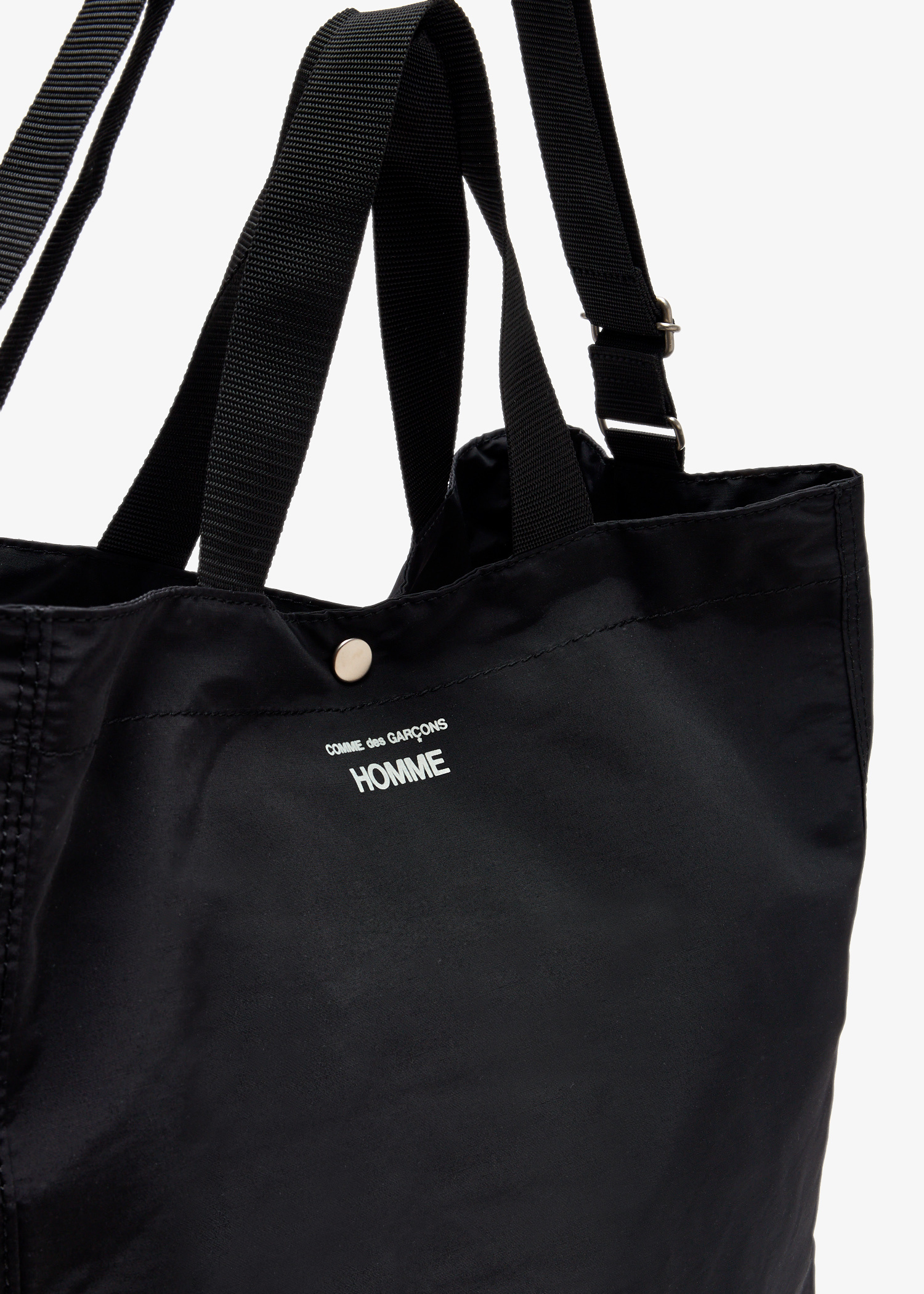 Comme des Garçons Homme tote bag for Men - Black in UAE | Level Shoes