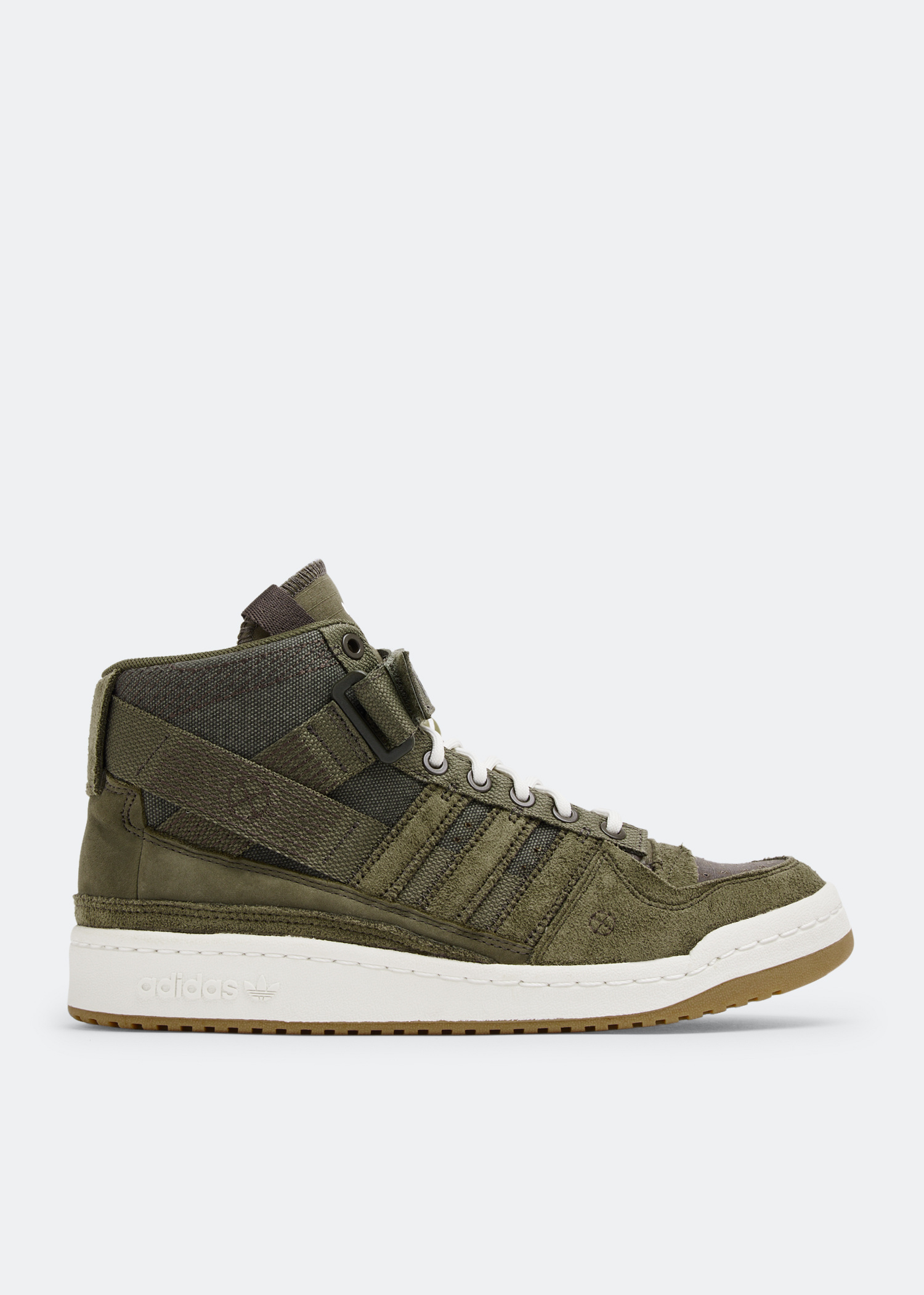 adidas x Parley Forum sneakers for Men - Green in USA | Level Shoes