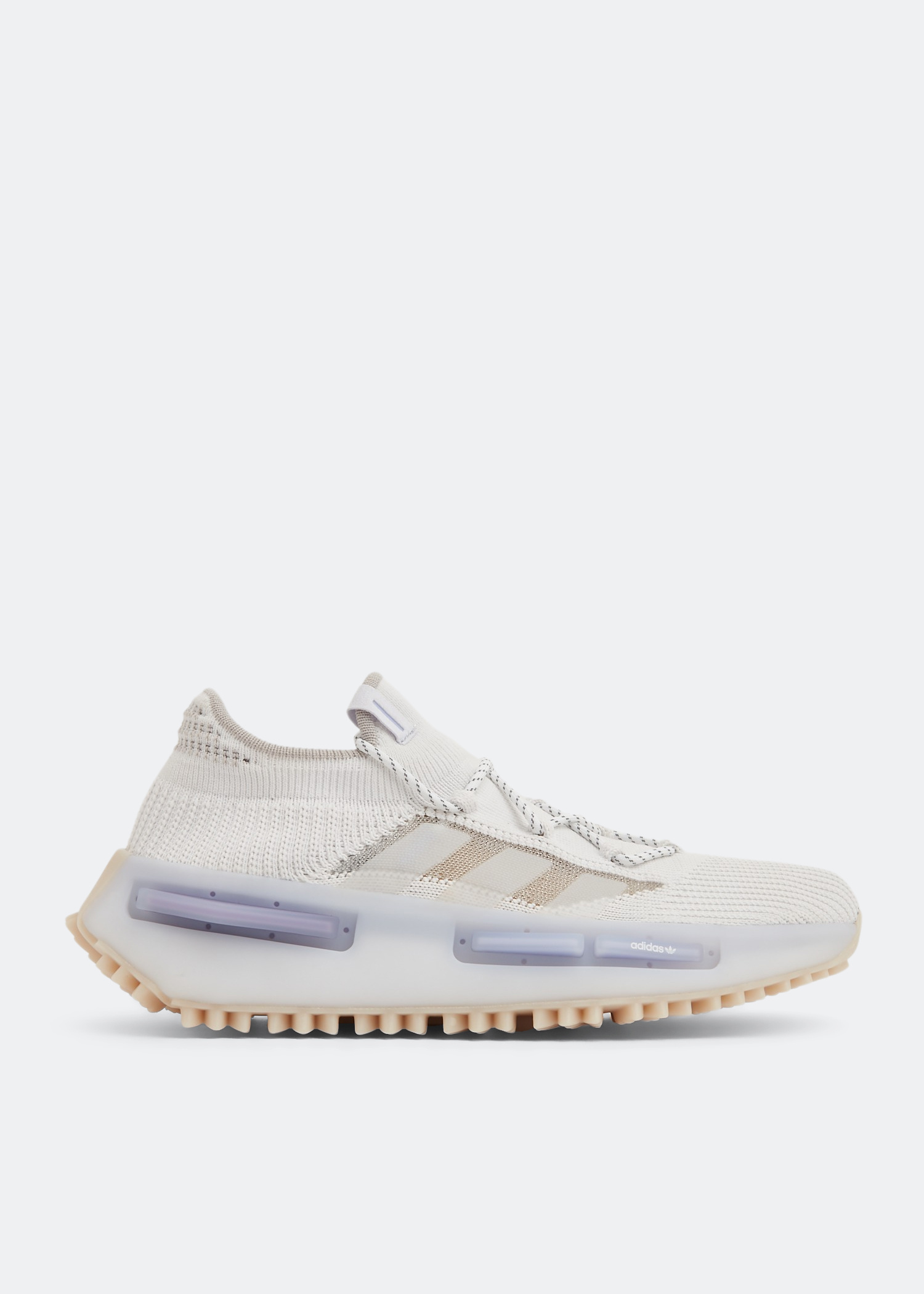 adidas gazelle silver green womens adidas Mens NMD_R1 Primeblue Shoes main image 0
