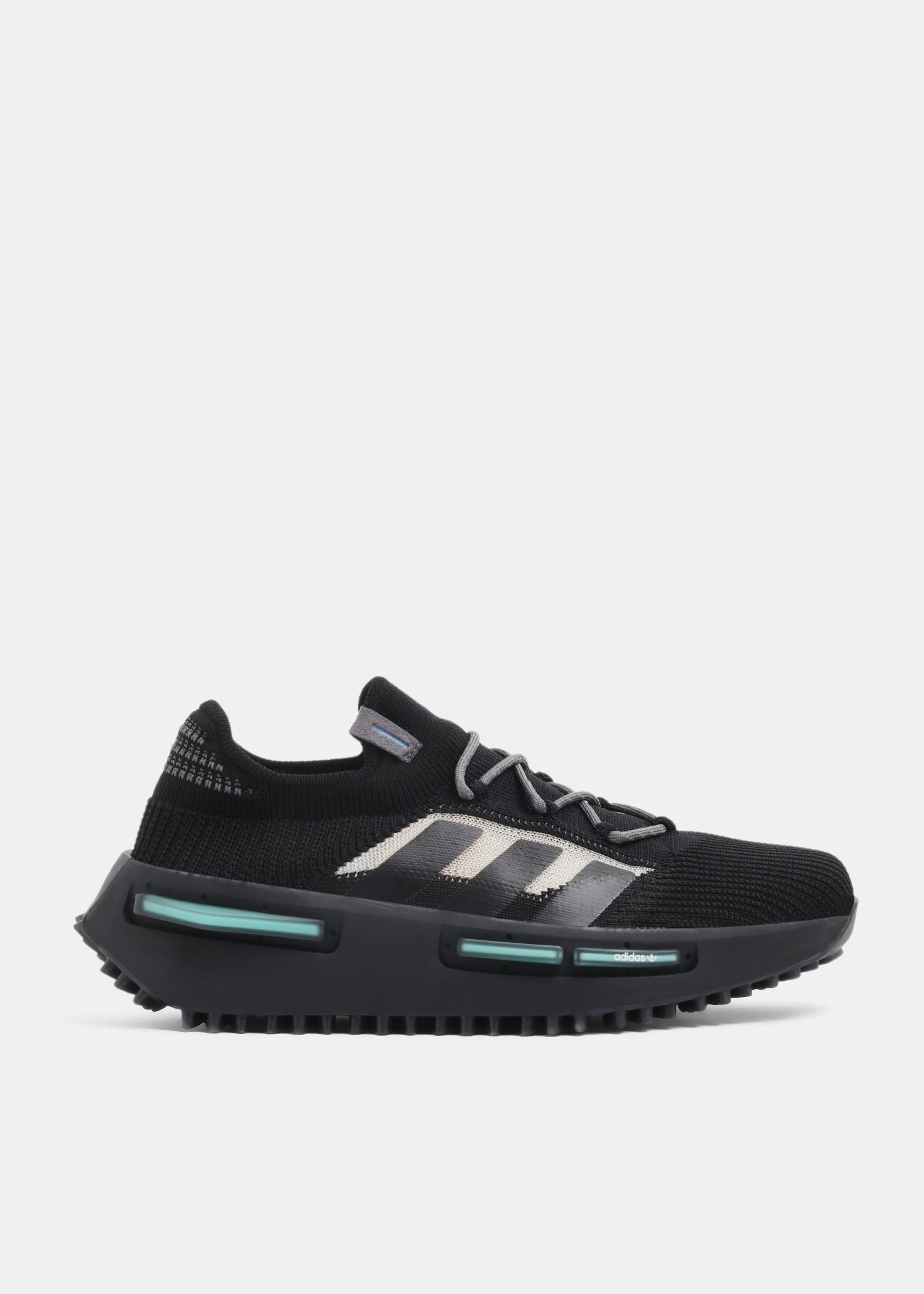 adidas gazelle silver green womens adidas Nomdad Sneaker, Black / 5.5 main image 1