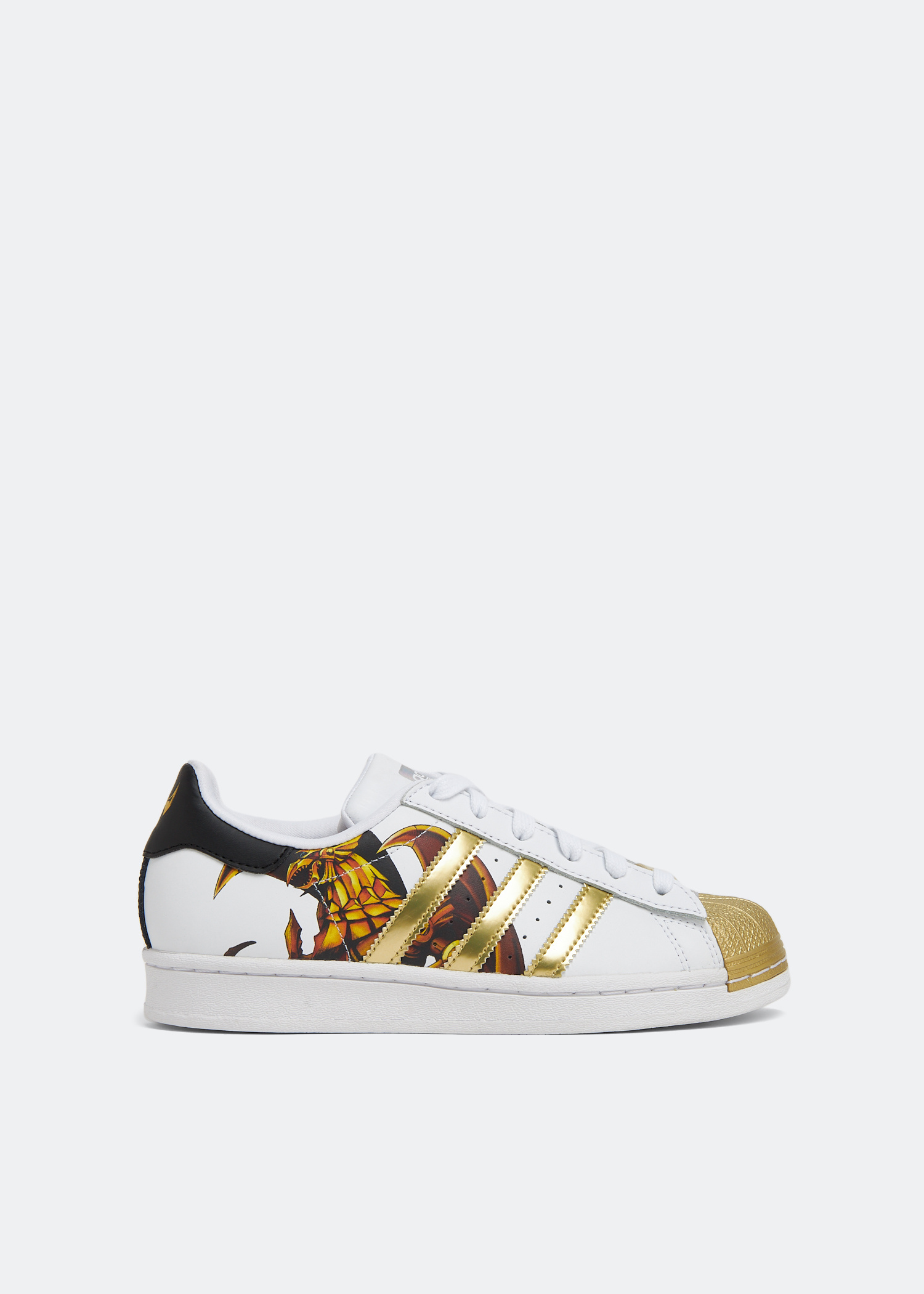 adidas x Yu-Gi-Oh! Superstar sneakers for Kids Unisex - White in