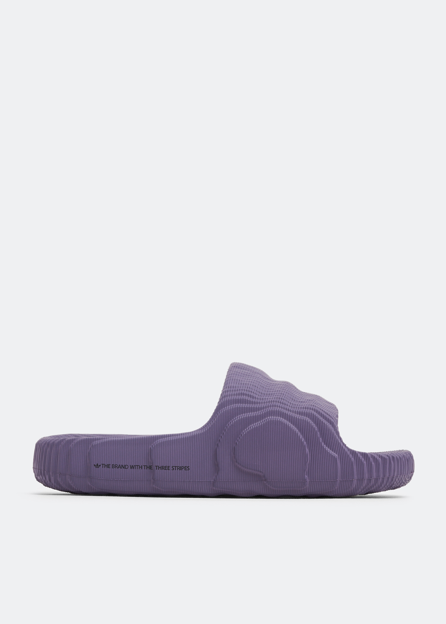 adidas Adilette 22 slides for Women - Purple in UAE | Level Shoes