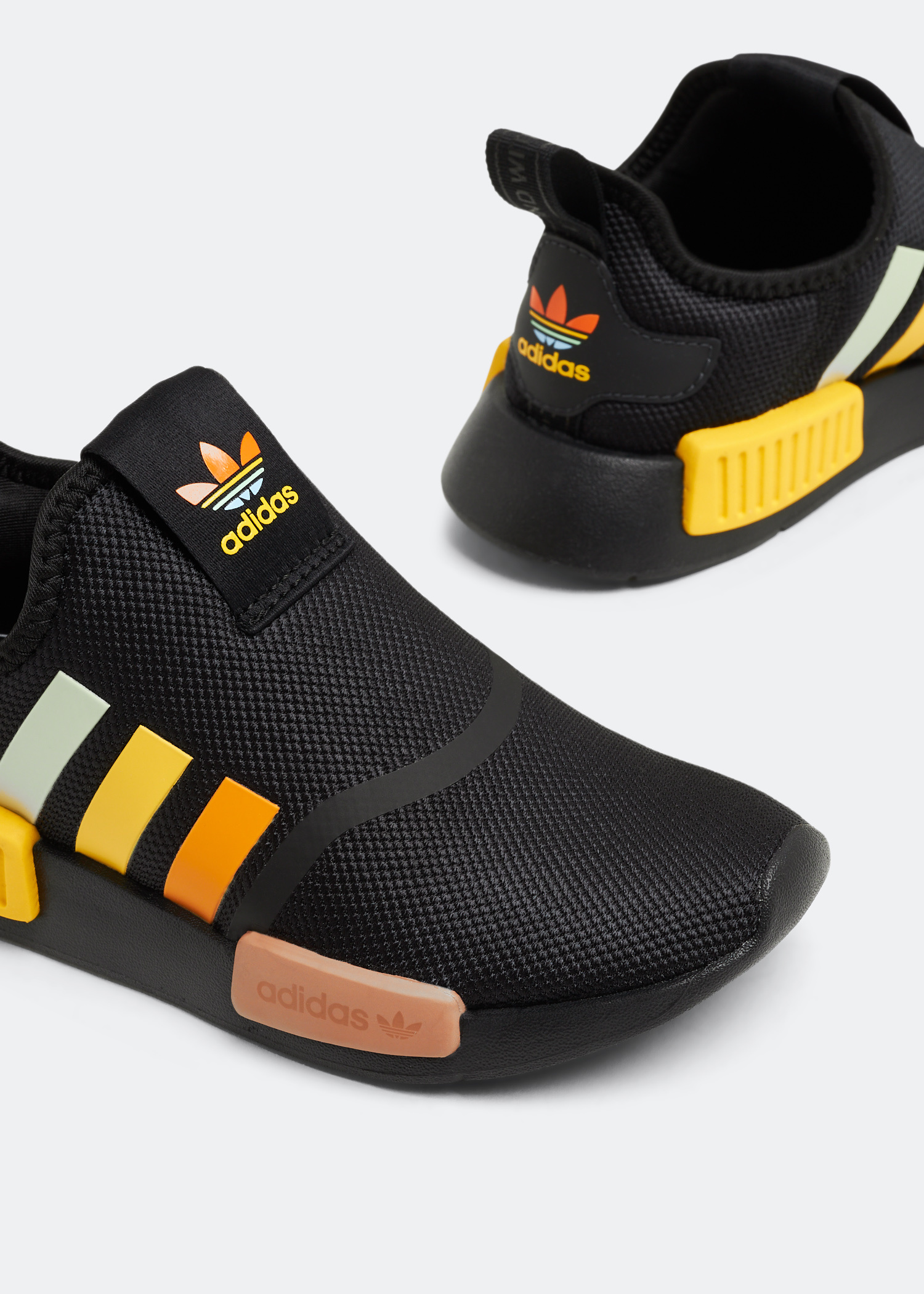 adidas gazelle silver green womens Toddlers' adidas NMD 360 Shoes Black GY9148 main image 0