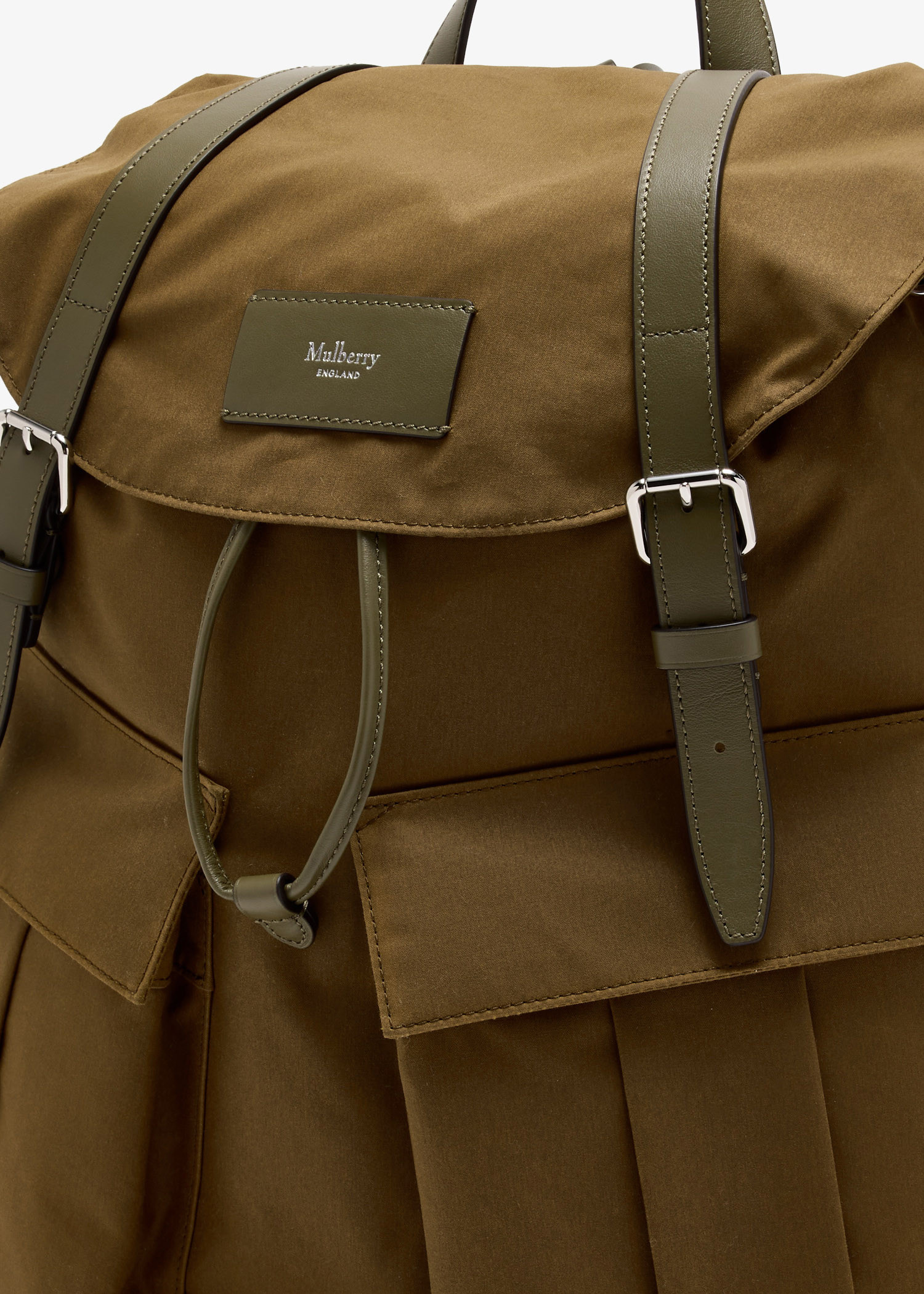 Tumi Rivas Nylon Backpack in Mulberry Tumi Voyageur Rivas Backpack - YouTube main image 2