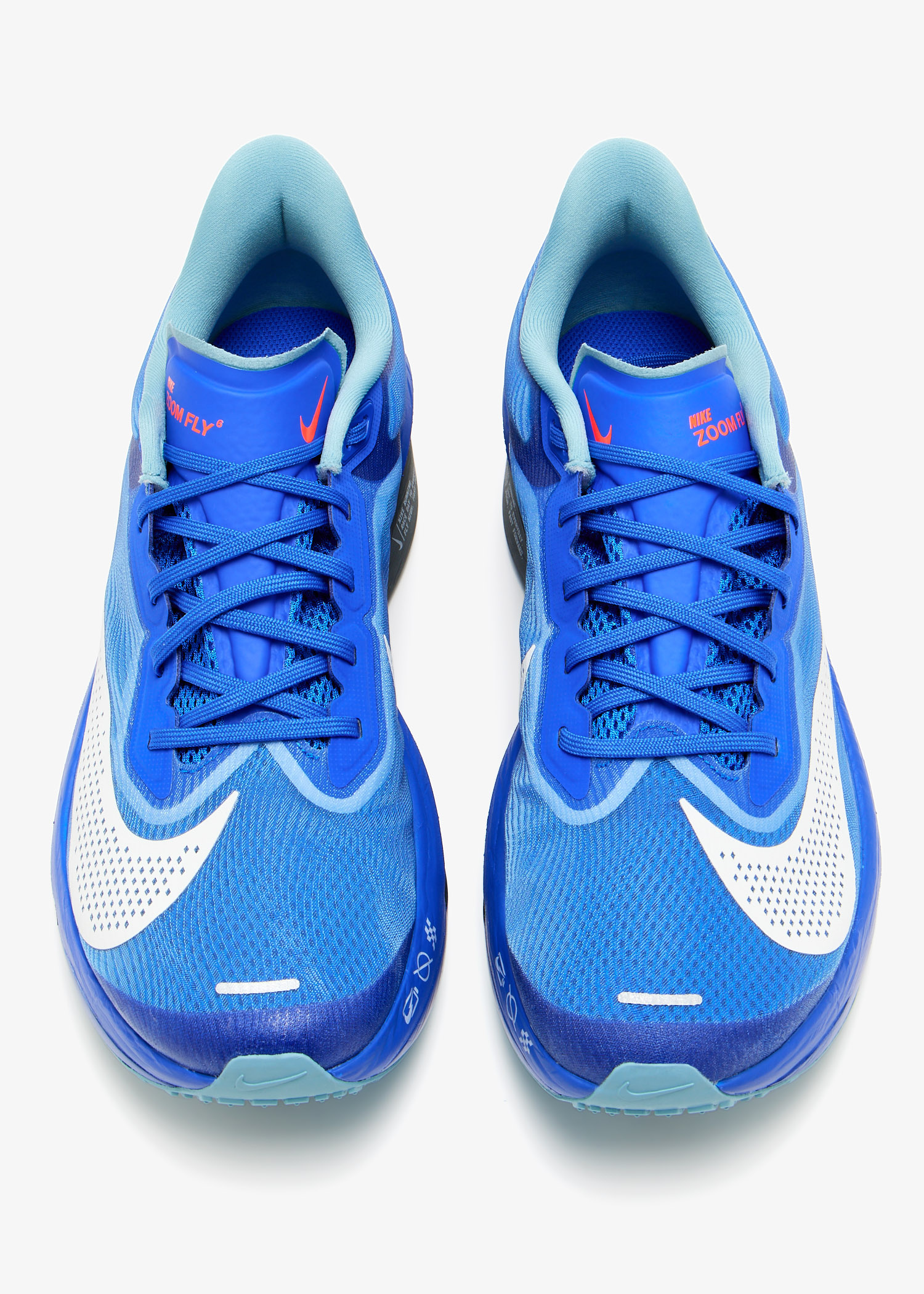 Nike Zoom Fly 6 running sneakers for Men - Blue in UAE | Level Shoes