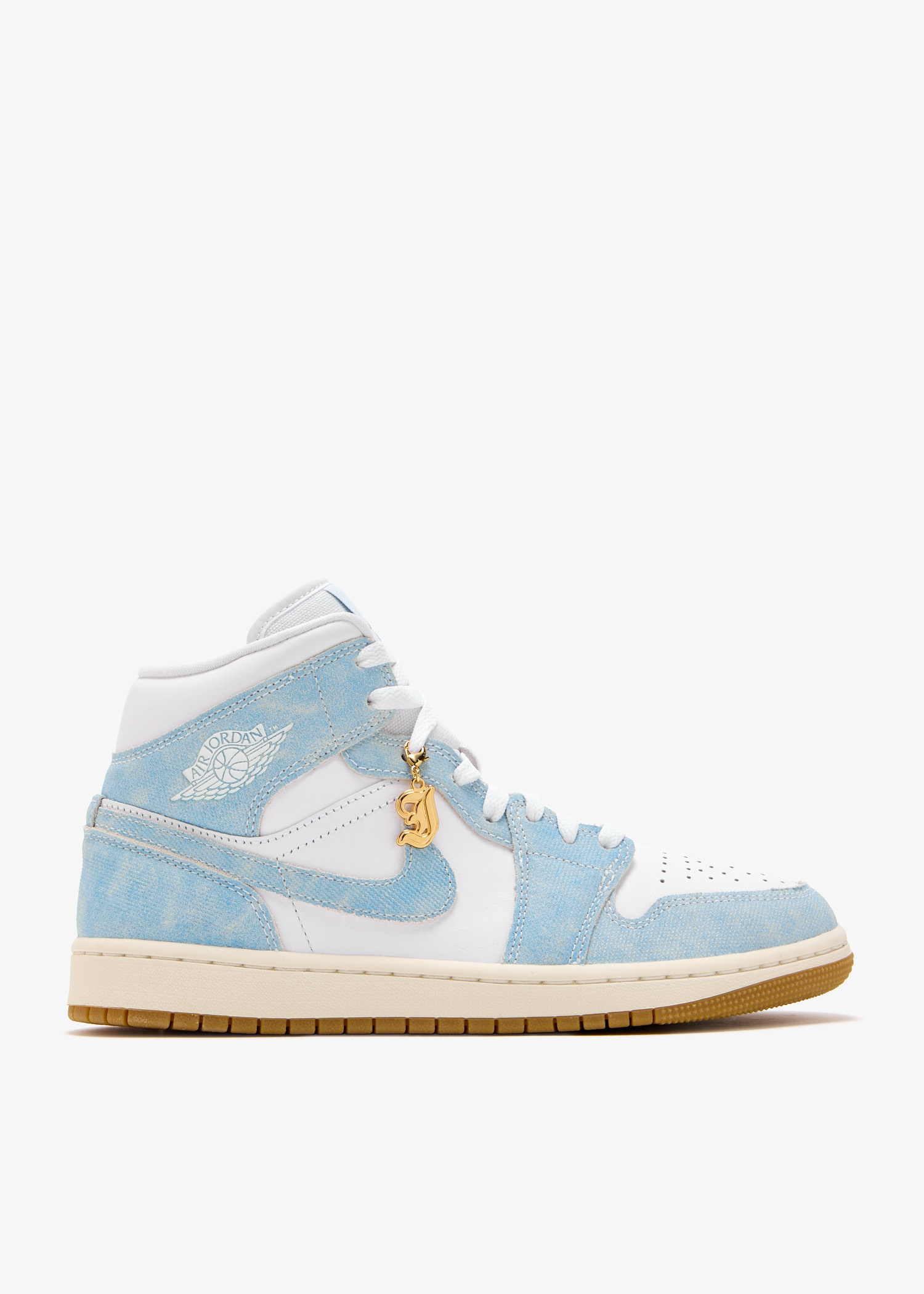 Nike Air Jordan 1 Mid sneakers for Women - White in USA | Level Shoes
