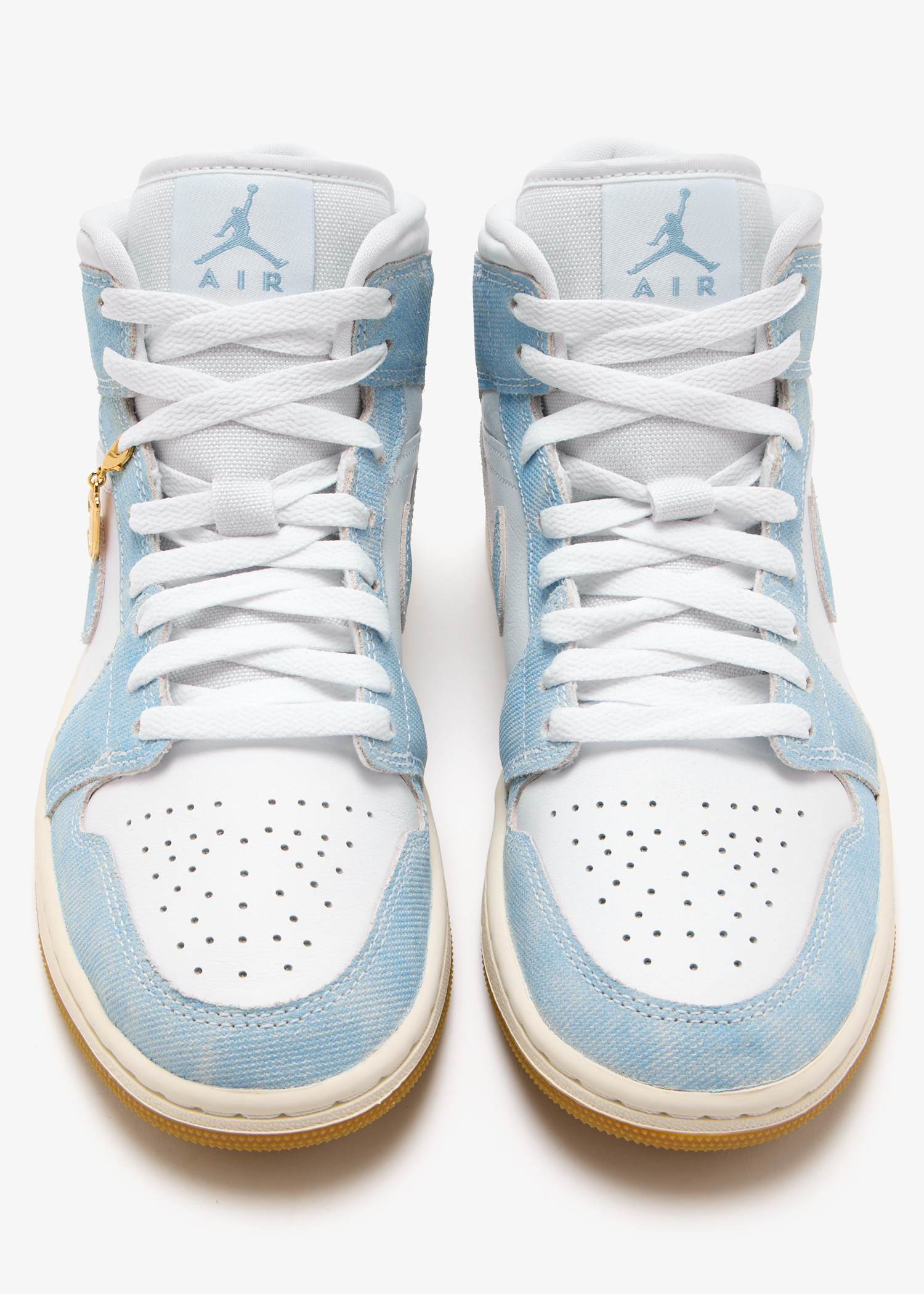 Nike Air Jordan 1 Mid sneakers for Women - White in USA | Level Shoes