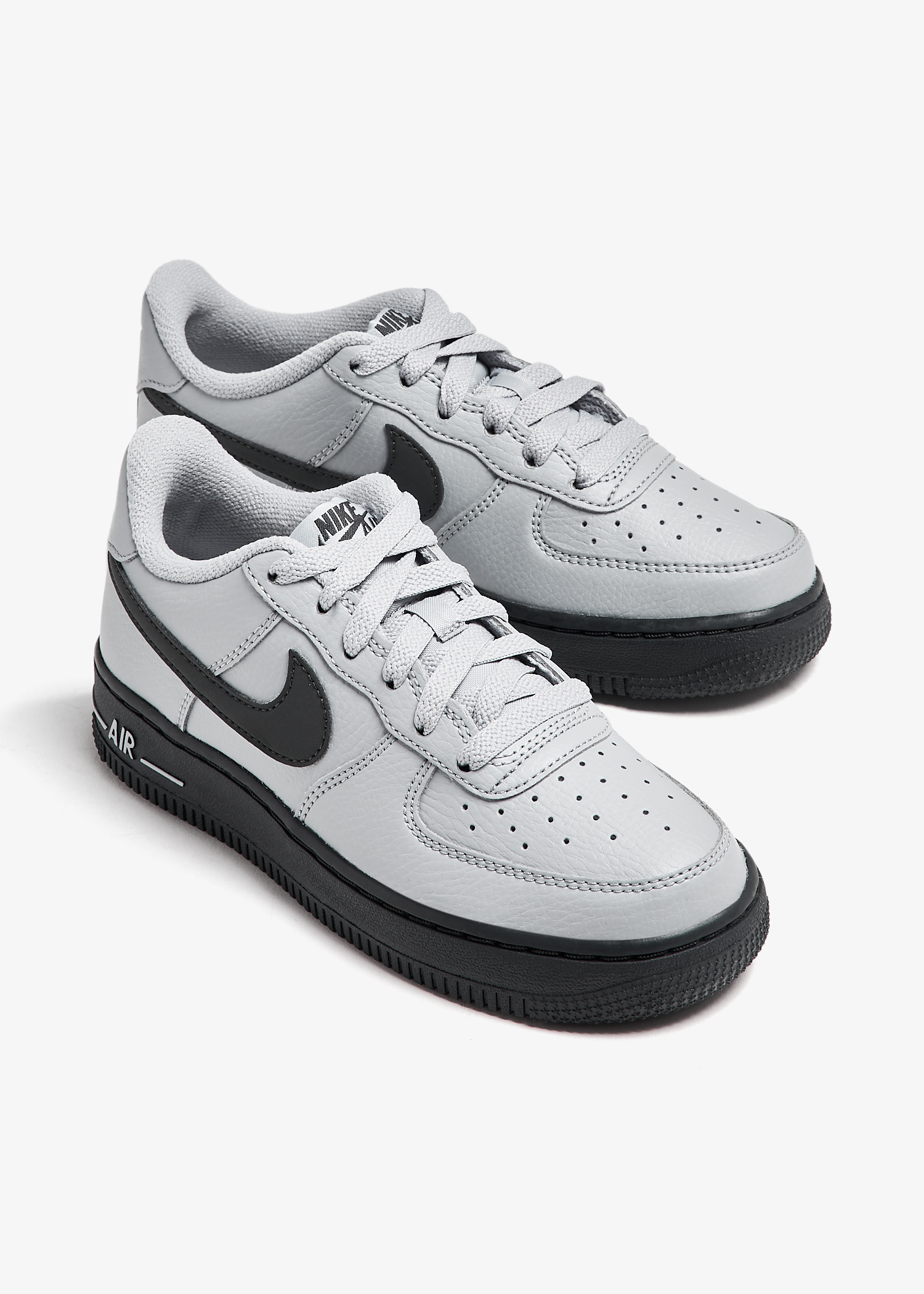 Nike Air Force 1 sneakers for Boy - Grey in UAE | Level Shoes