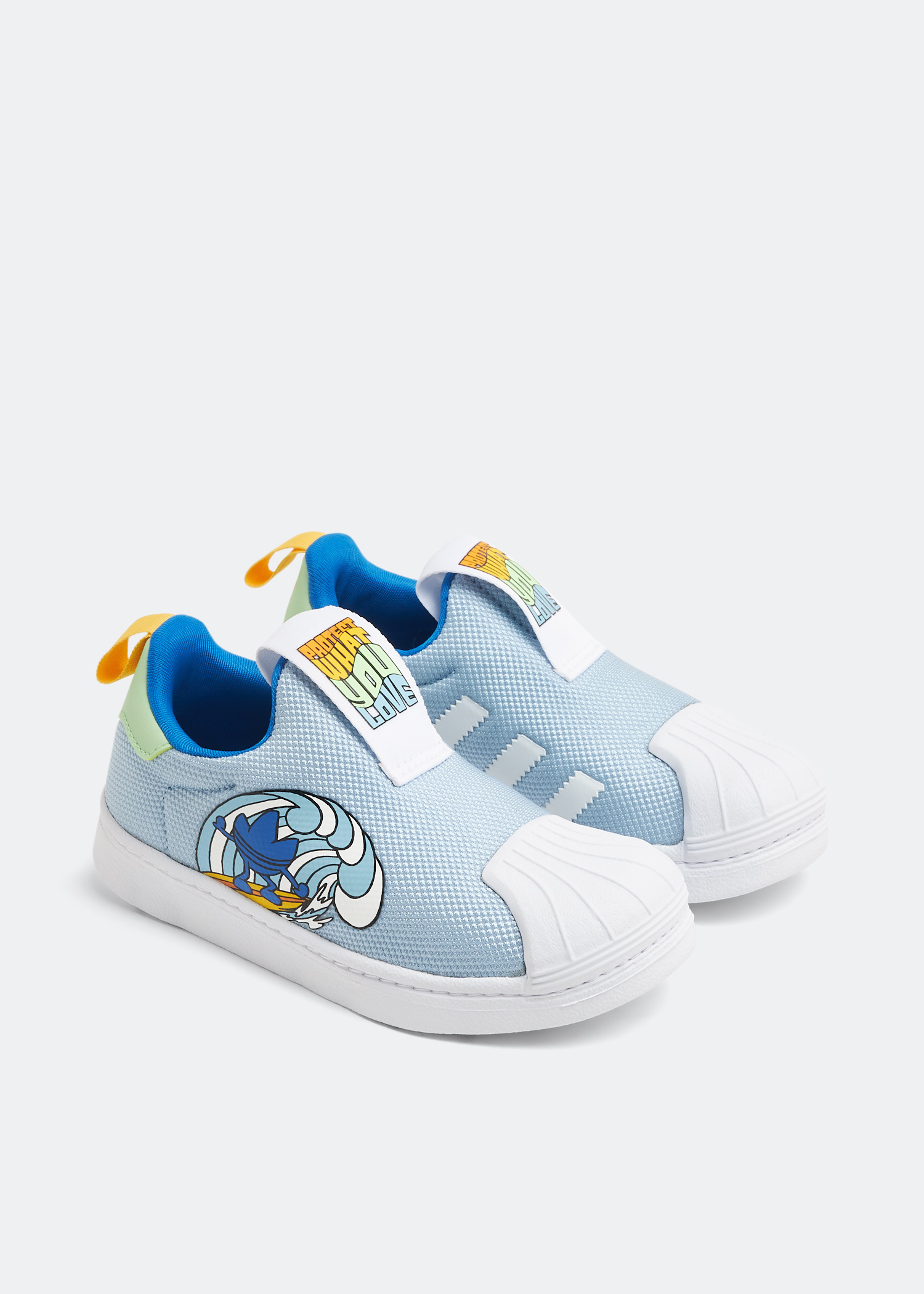 adidas Superstar 360 sneakers for Boy - Blue in Kuwait