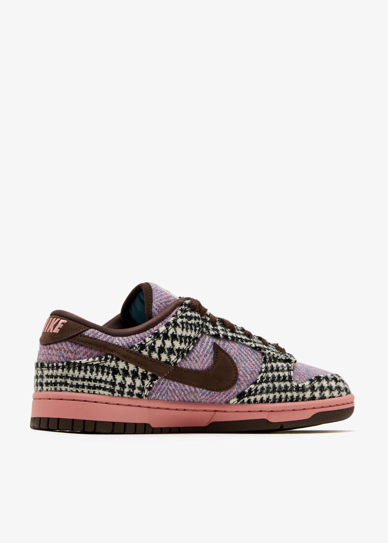 24cm / 新品 Harris Tweed Nike W Dunk Low Women's Dunk Low x Harris Tweed® 'Black and Phantom' (HM4743