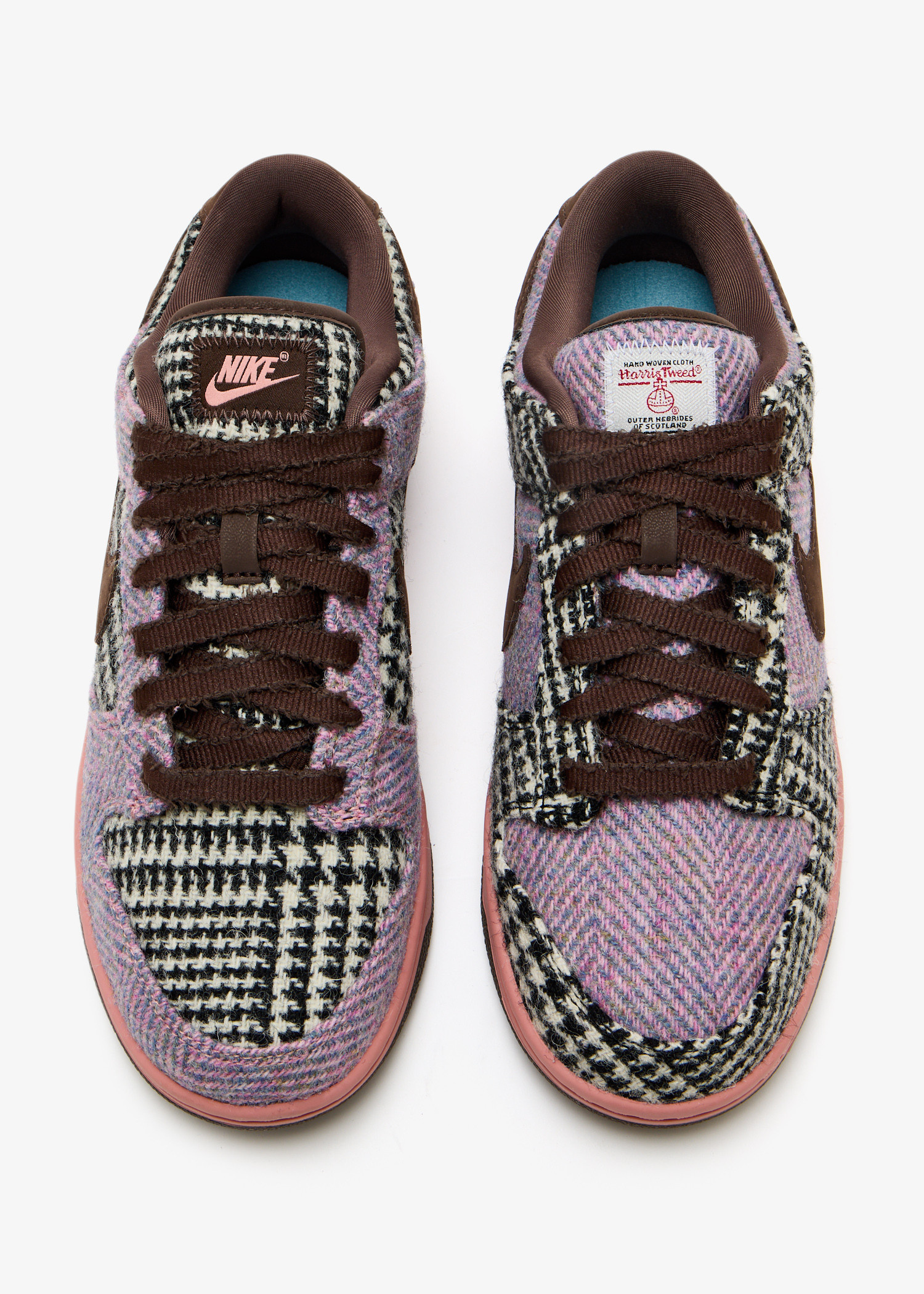 Nike x Harris Tweed® Dunk Low sneakers for Women - Purple in