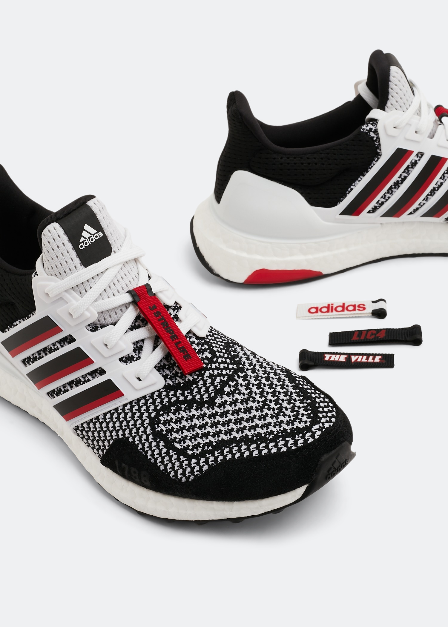 Adidas ULTRABOOST 1.0 Mens Size 7.5 Primeknit Running Shoes HQ5874 Louisville Amazon.com | Adidas Mens Ultraboost 1.0 Sportswear, Black  main image 3