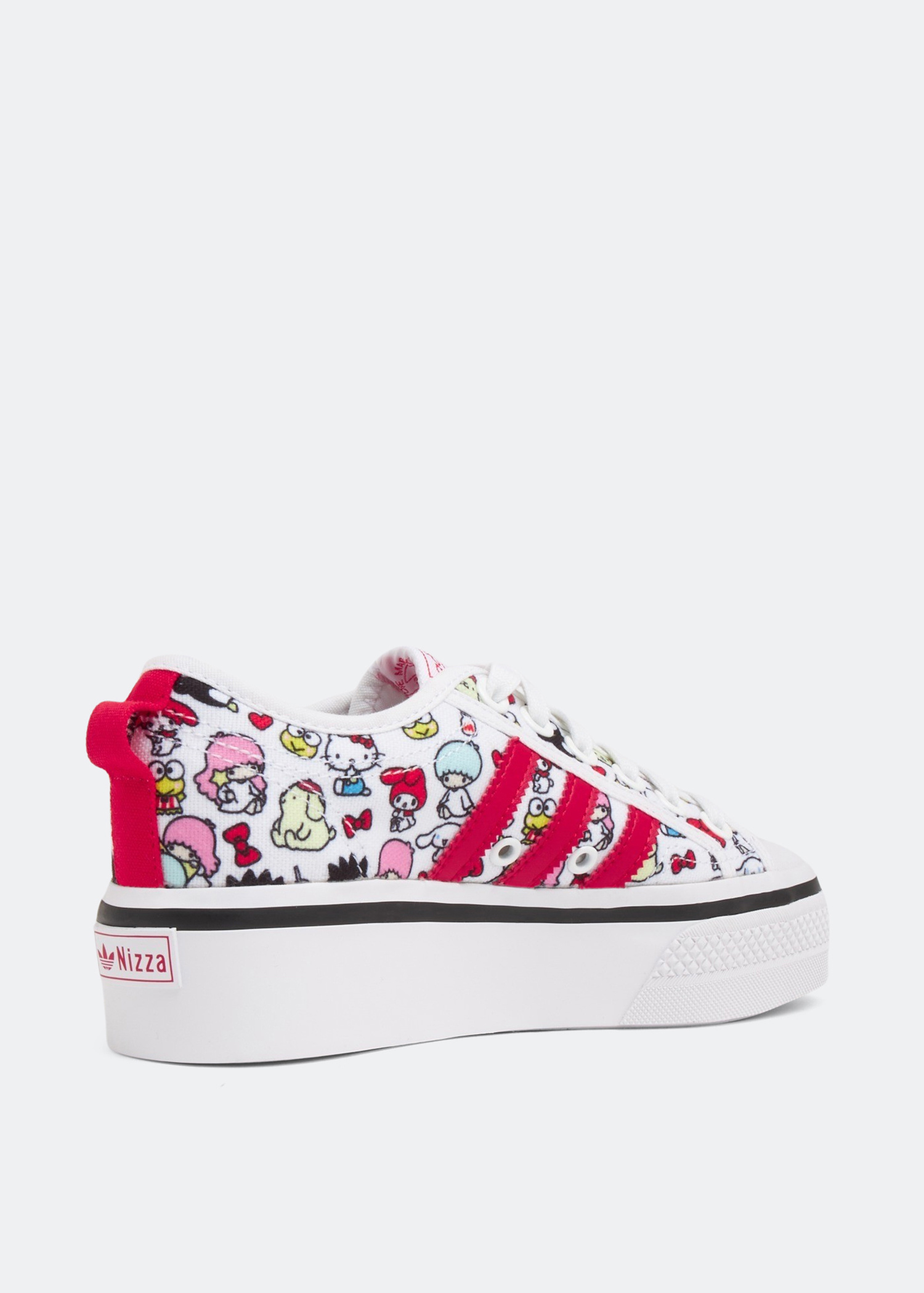 adidas Nizza 'Hello Kitty' 厚底运动鞋儿童男女通用- 多色| Level Shoes