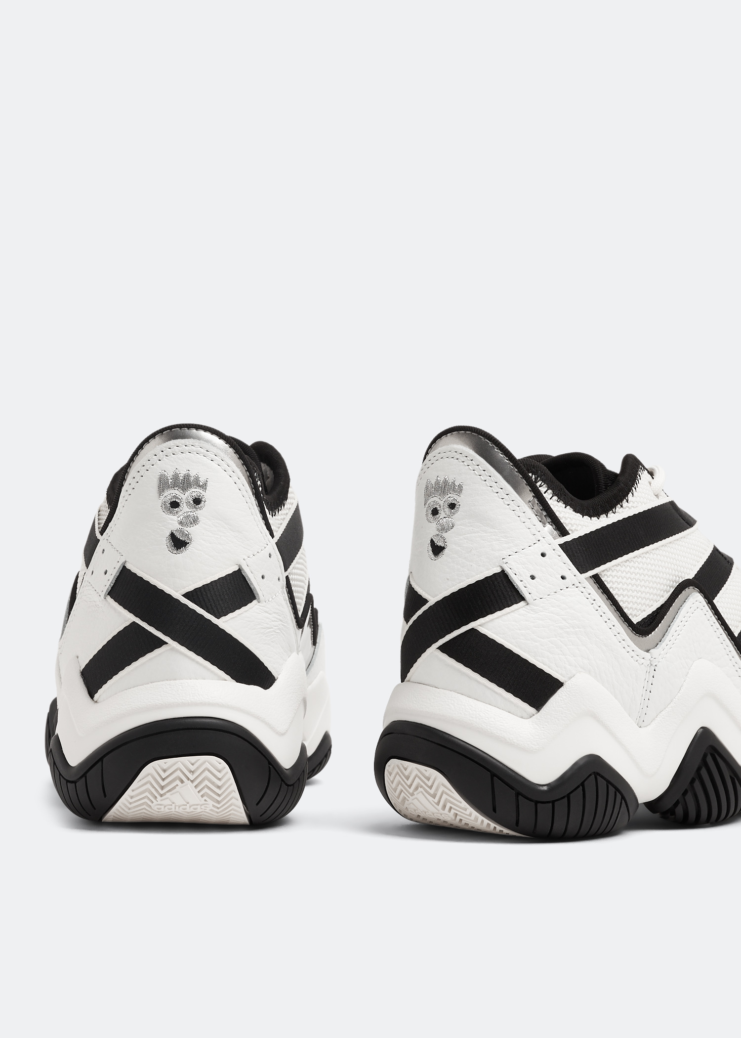 adidas Top Ten 2010 sneakers for Men - Black in USA | Level Shoes