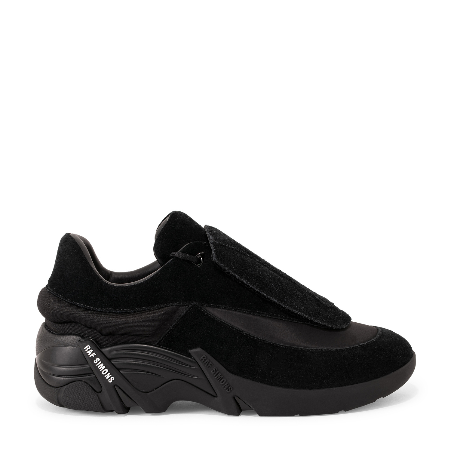 Raf Simons Antei suede sneakers for Men - Black in USA | Level Shoes